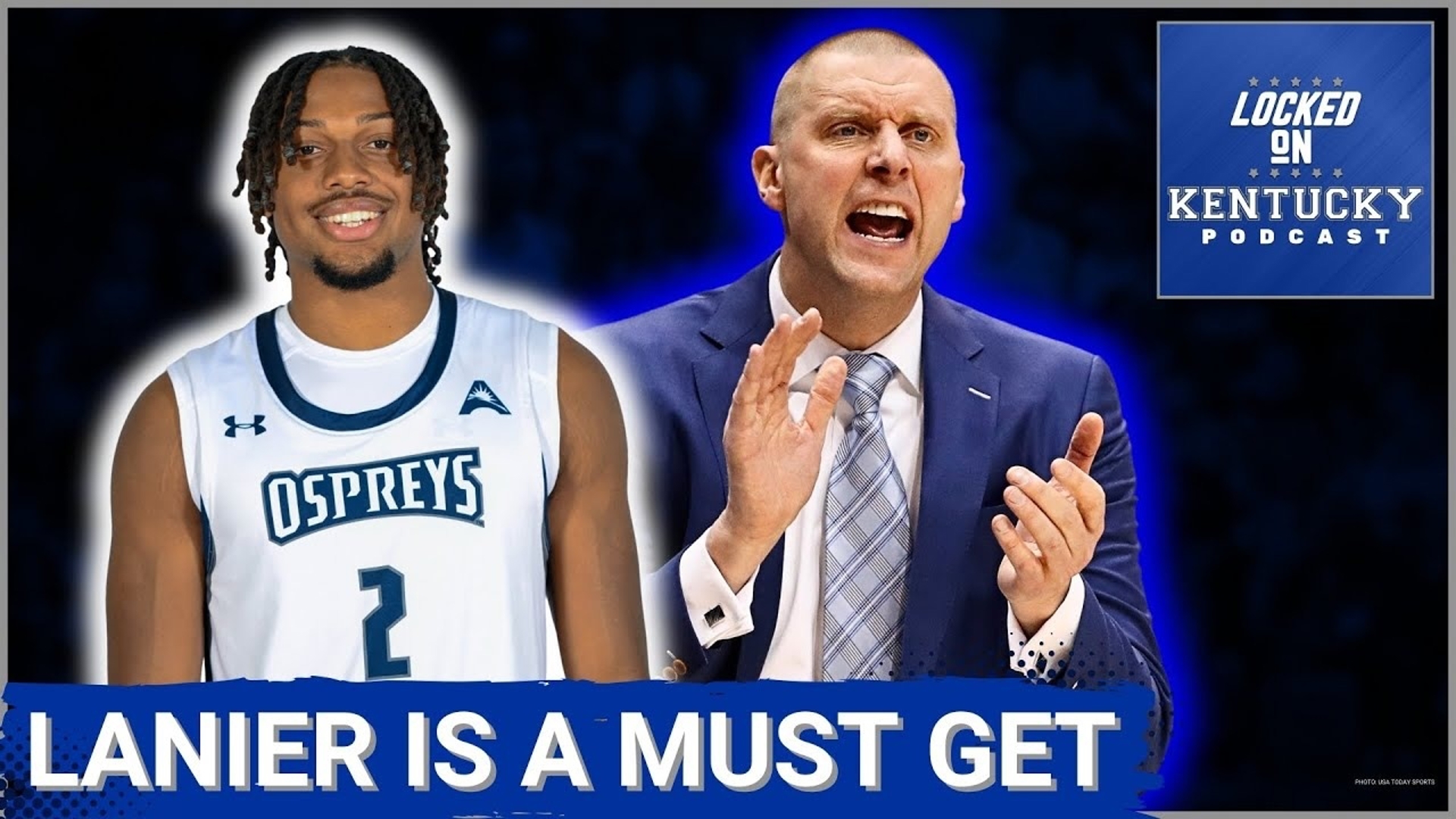 Kentucky basketball really needs to land North Florida Ospreys transfer Chaz Lanier.