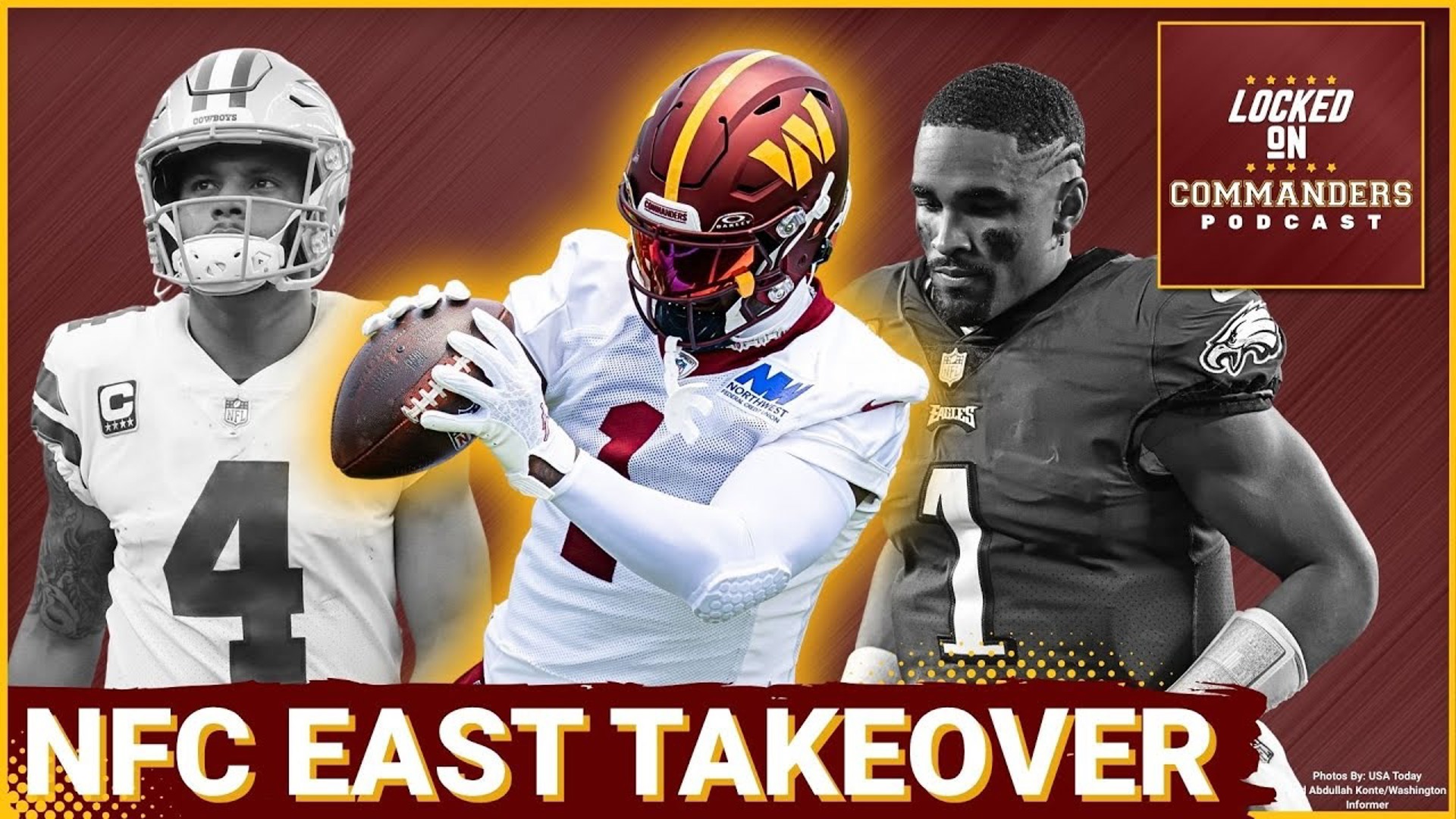 The Commanders won the offseason by making aggressive moves to overtake their NFC East rivals.
