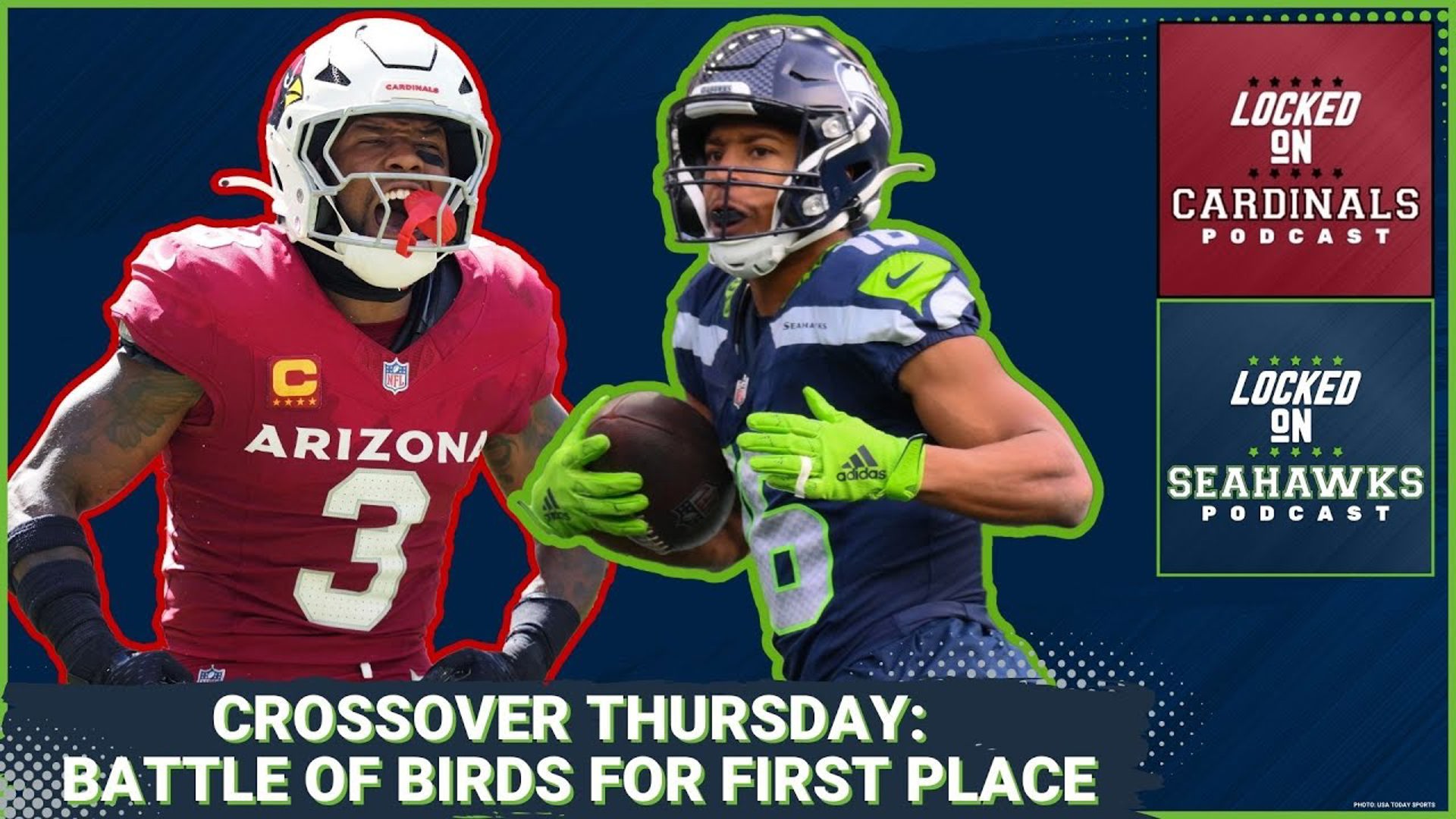 With first place on the line in the NFC West, the Seahawks will host the Cardinals on Sunday looking to start a win streak against one of the hottest teams in