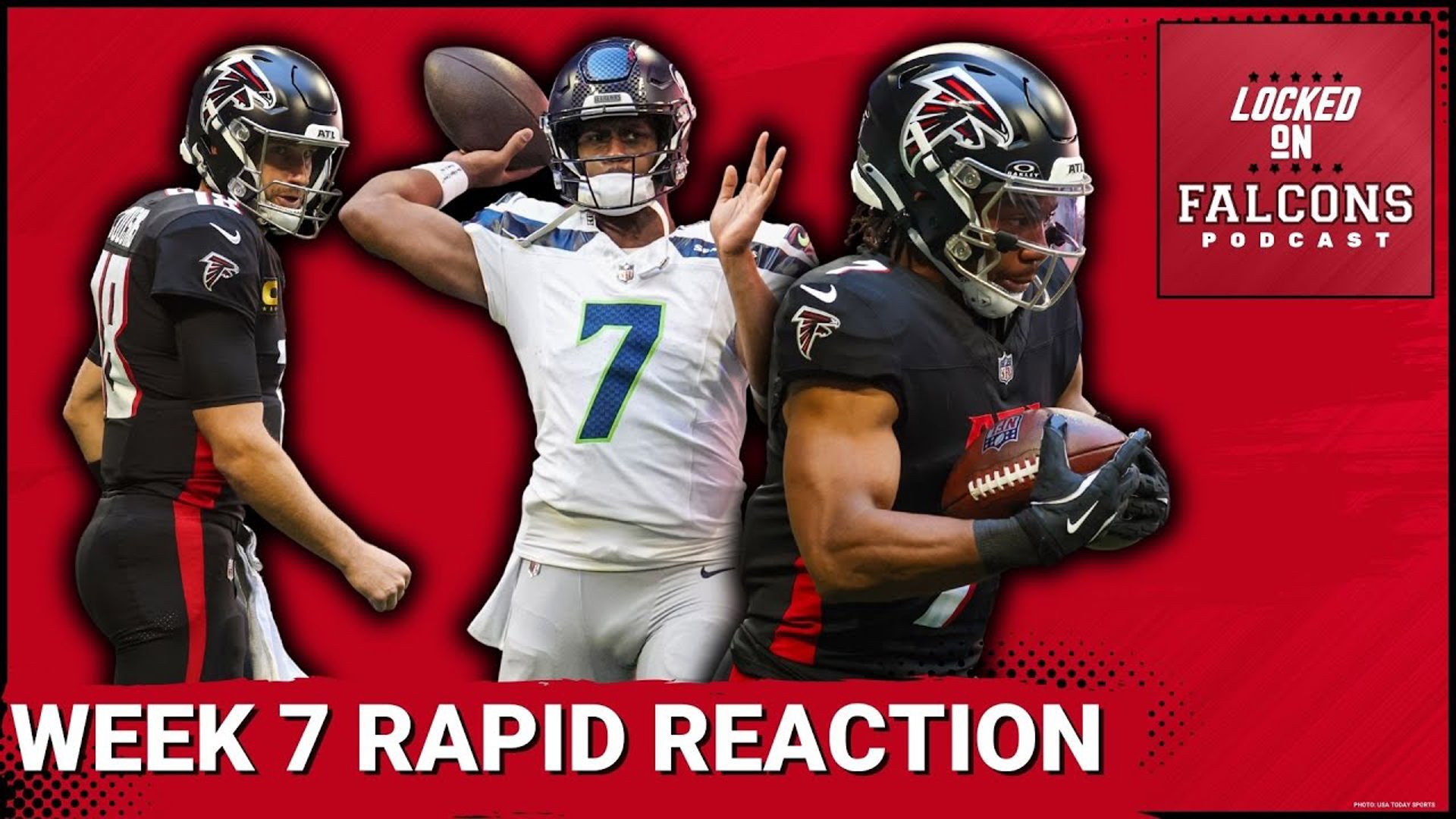 Host Aaron Freeman reacts and shares his biggest takeaways from the Atlanta Falcons' Week 7 matchup against the Seattle Seahawks.