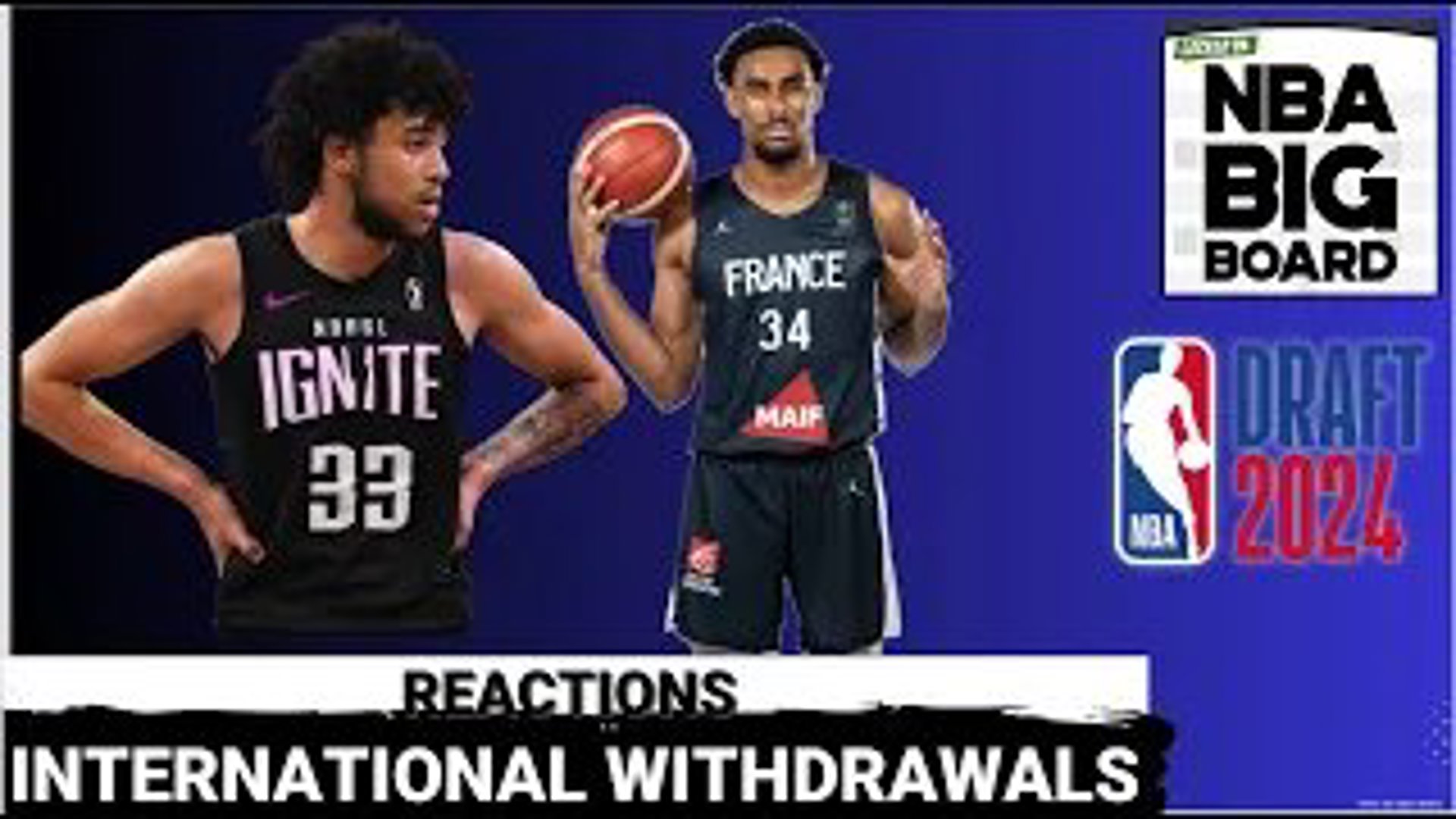 Richard (@MavsDraft) recaps the international withdrawal deadline, going over Izan Almansa's decision to withdraw, and why he likes Nikola Durisic and more!