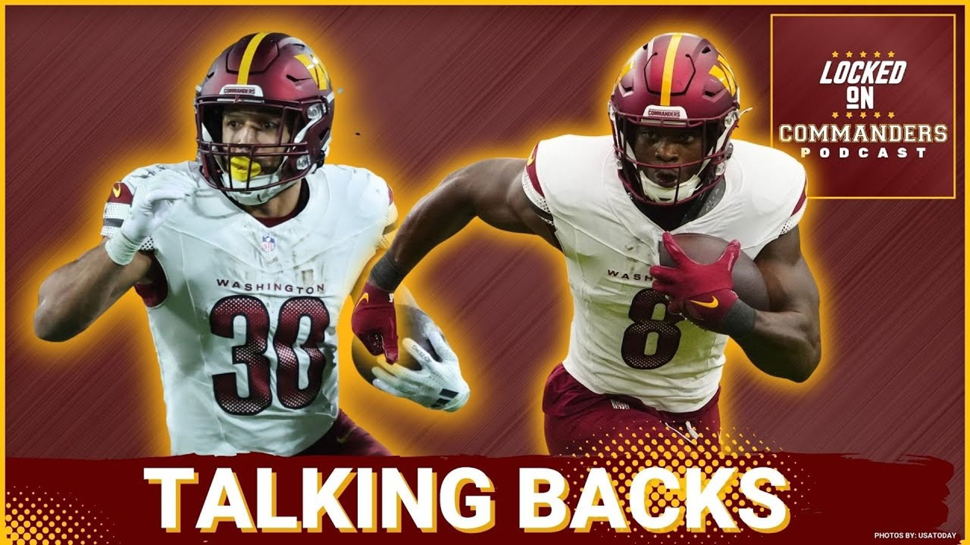 Austin Ekeler and Brian Robinson Jr. share their off-season strategies and insights on the NFL's grueling demands.