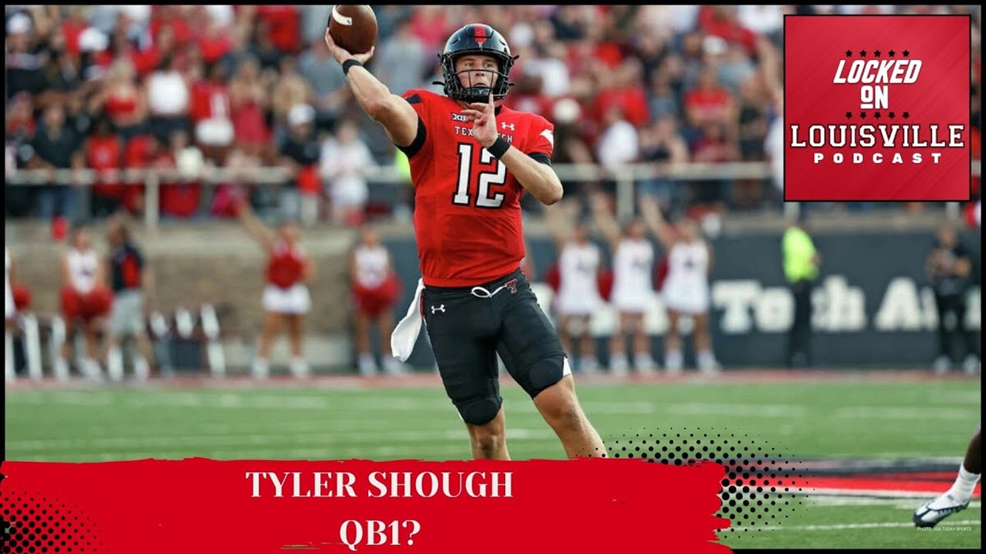 Could Texas Tech Transfer Tyler Shough Be The Next QB1 For The ...