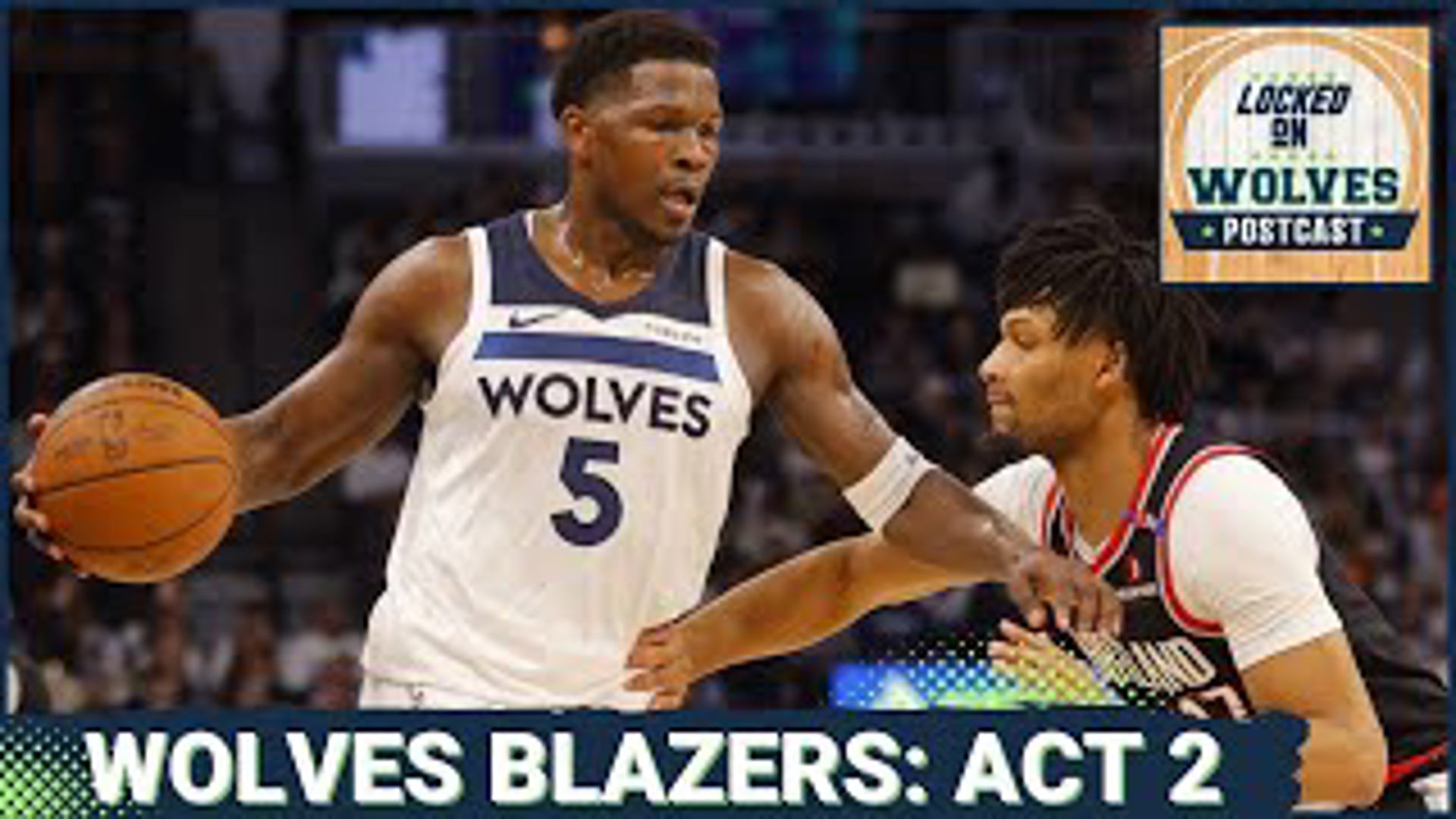 The Minnesota Timberwolves were off their game and got outplayed by the Portland Trail Blazers in every facet of game one of the in-season tournament.