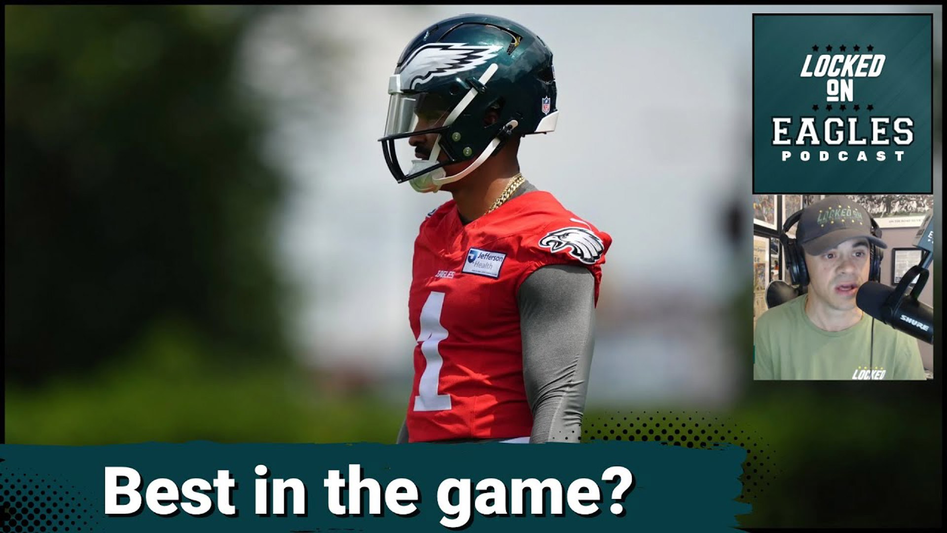 What is Jalen Hurts best in the NFL at? What strengths of QB1 are top 3 in the league? Is he a top-tier mobile QB? Deep ball passer? Why is he still not seen as a to