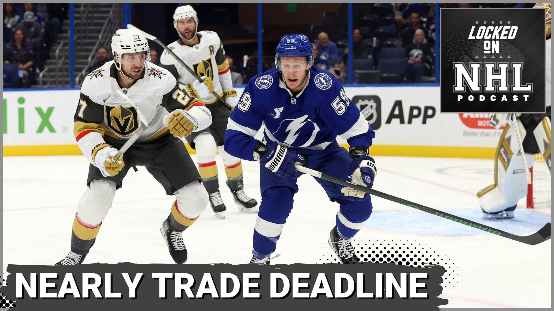Four Nations Tournament has been exciting. As the NHL Trade Deadline approaches, the Vegas Golden Knights and Tampa Bay Lightning will buy, Seattle Kraken will sell.