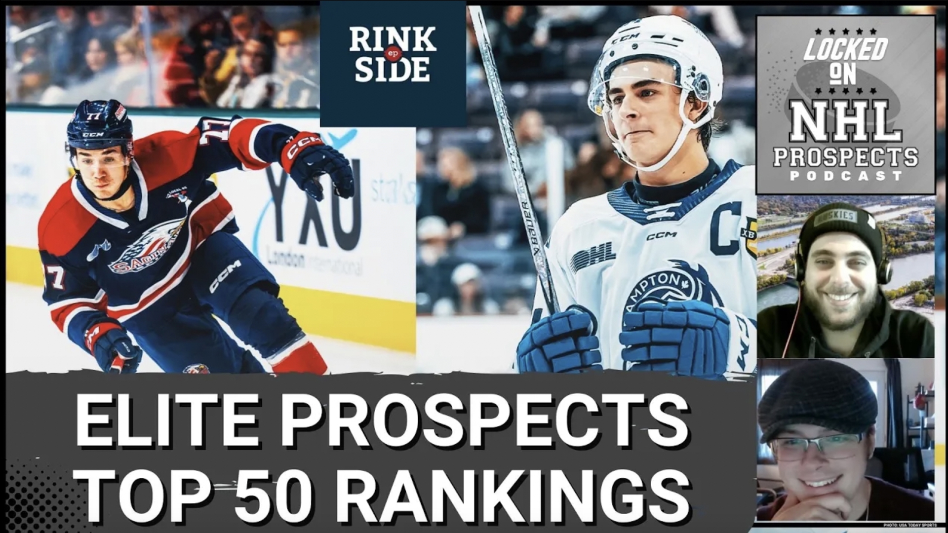 In this episode, we break down the recently-released Top 50 rankings at Elite Prospects and provide insight into some of the debates we had at the meeting.