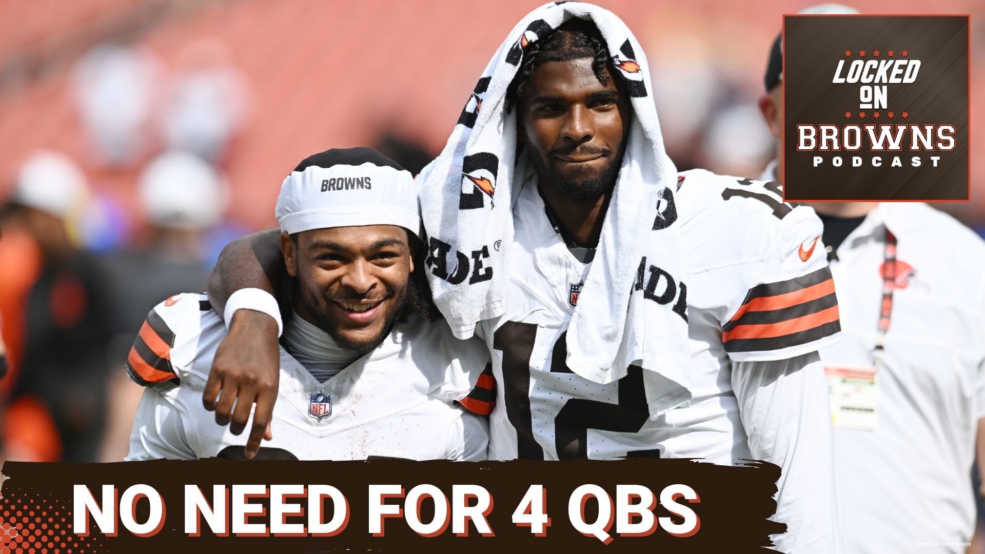 Despite the fact that the Cleveland Browns are poised to keep 4 quarterbacks, Spencer doesn't believe that's necessary.