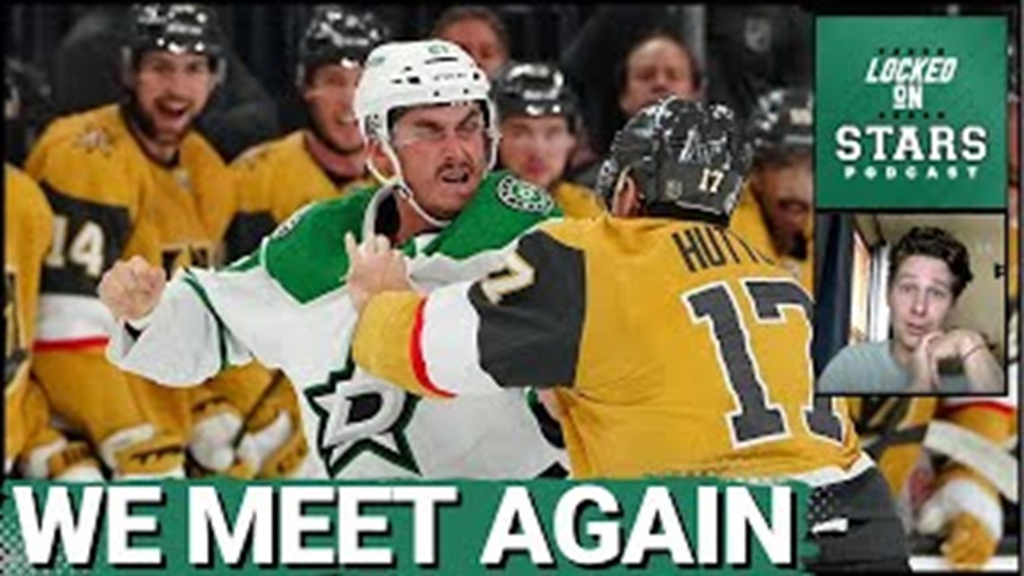 The Dallas Stars draw the defending Stanley Cup Champion Vegas Golden ...