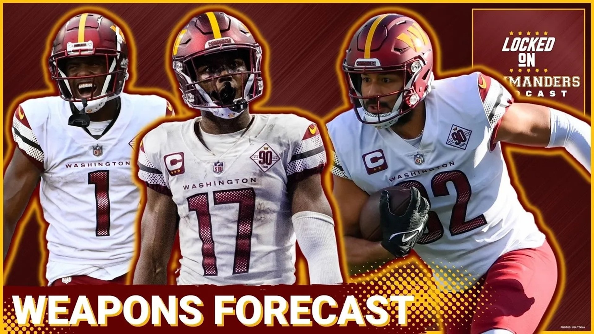 Washington Commanders Training Camp Preview: WRs and TEs Terry McLaurin,  Jahan Dotson, Logan Thomas