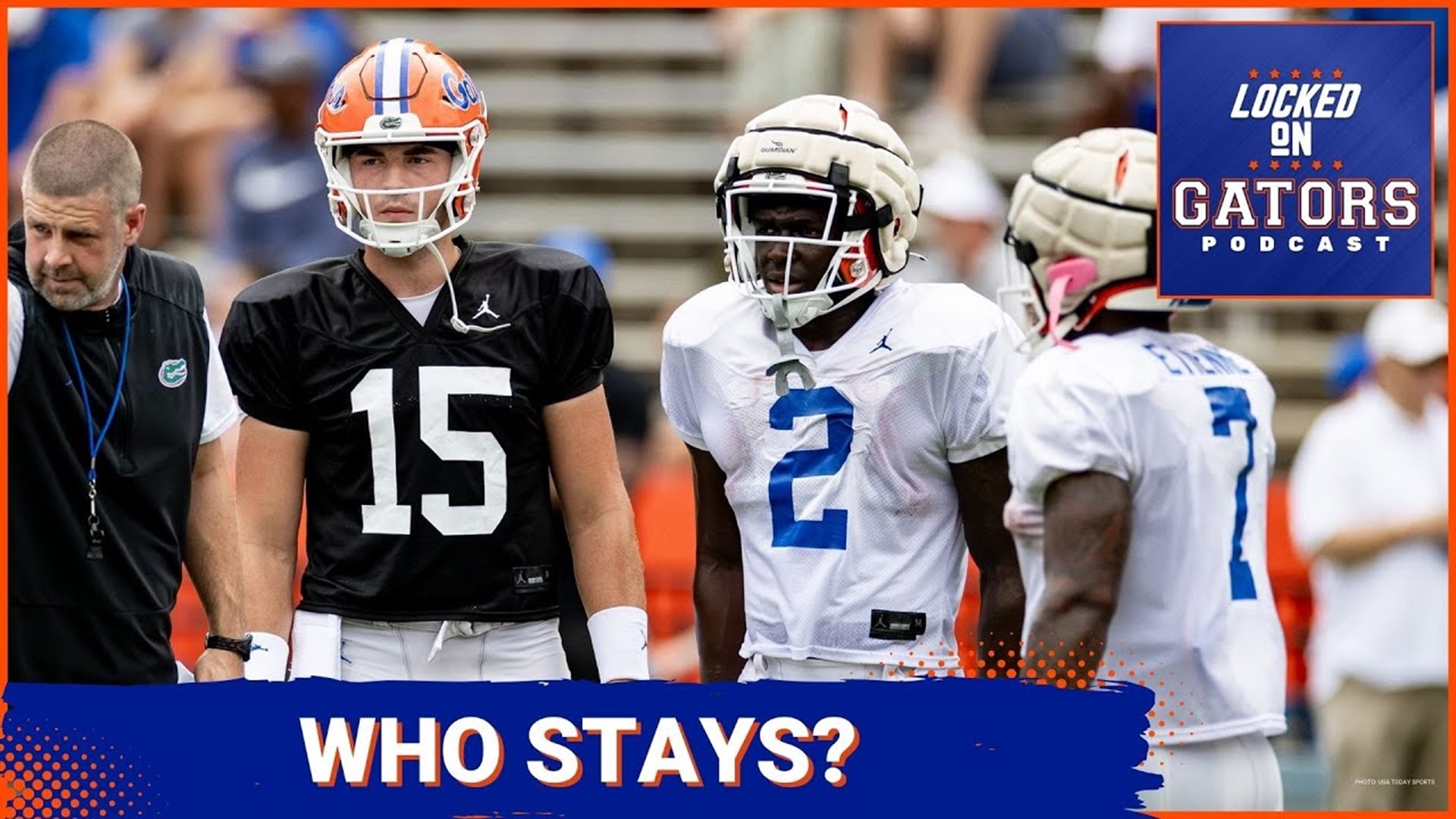 Florida Gators Transfer Portal Plans. Trevor Etienne Possibility? Max Brown and Caleb Douglas Gone