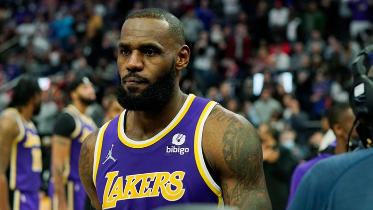 LeBron James receives first suspension of NBA career after altercation with Isaiah Stewart