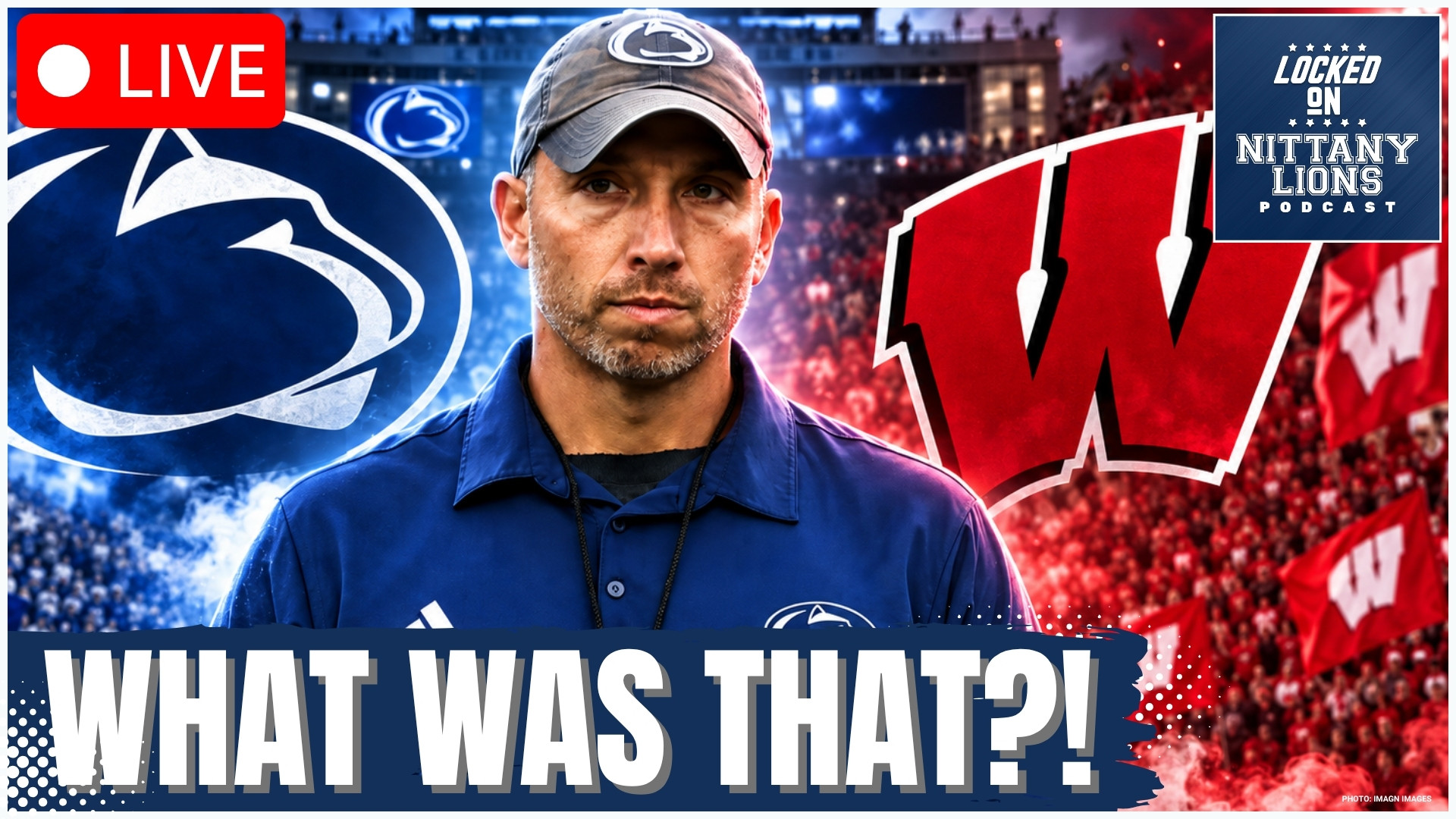 State Real Life Example LIVE: Penn State vs. Wisconsin REACTION... Matt Campbell's First Loss ...