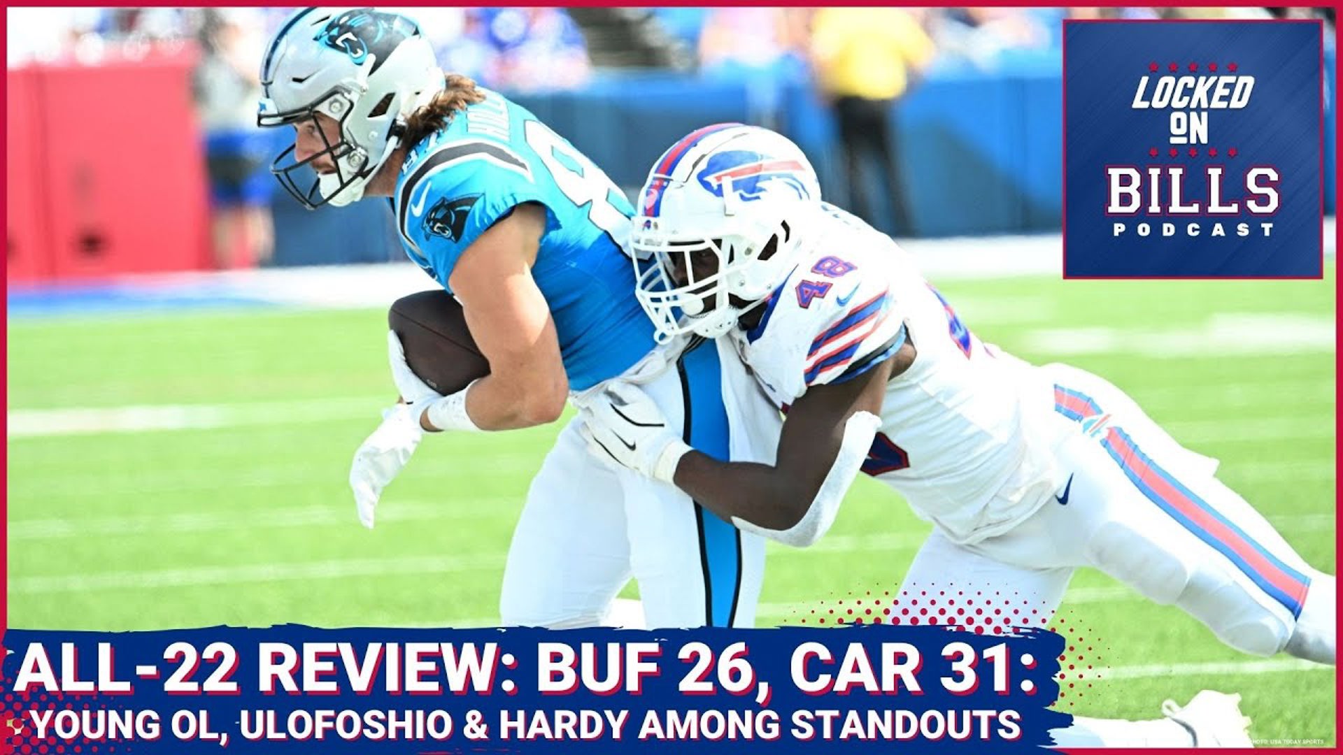 Buffalo Bills All-22 Review: Tylan Grable, Daequan Hardy end strong preseason in finale vs Panthers