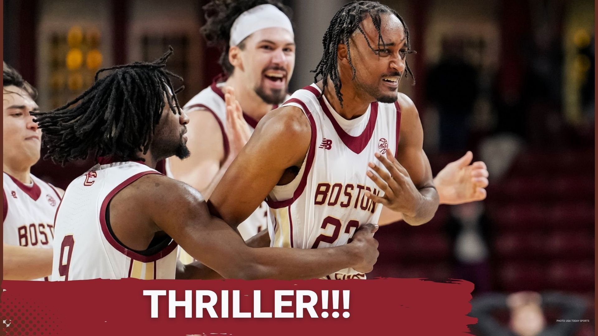 Survive: Boston College, Fred Payne & Aidan Shaw PULL OFF Dramatic ...