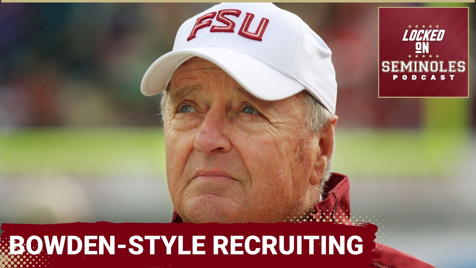 Mike Norvell and the current FSU coaching staff are taking a page from the legend’s recruiting playbook. Bobby Bowden built FSU with pure speed, similar to 2026.