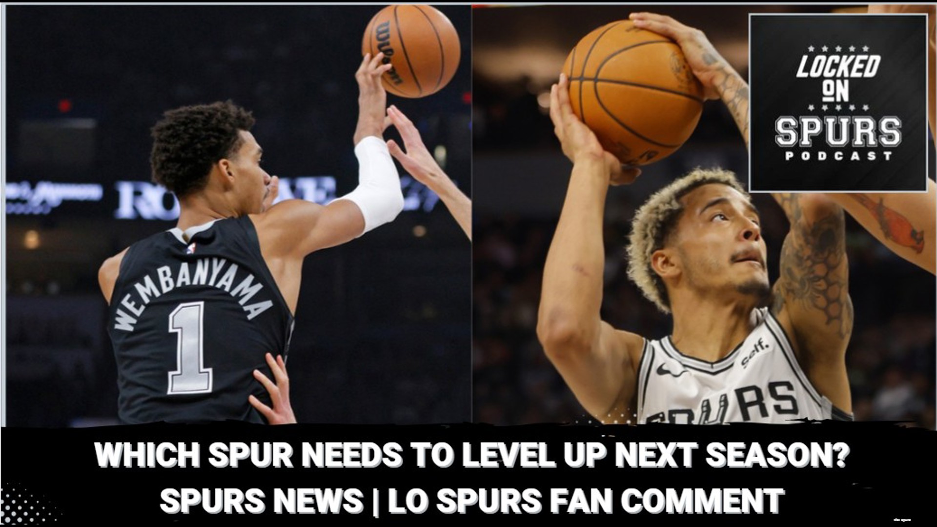 Who needs to step up on the San Antonio Spurs roster?