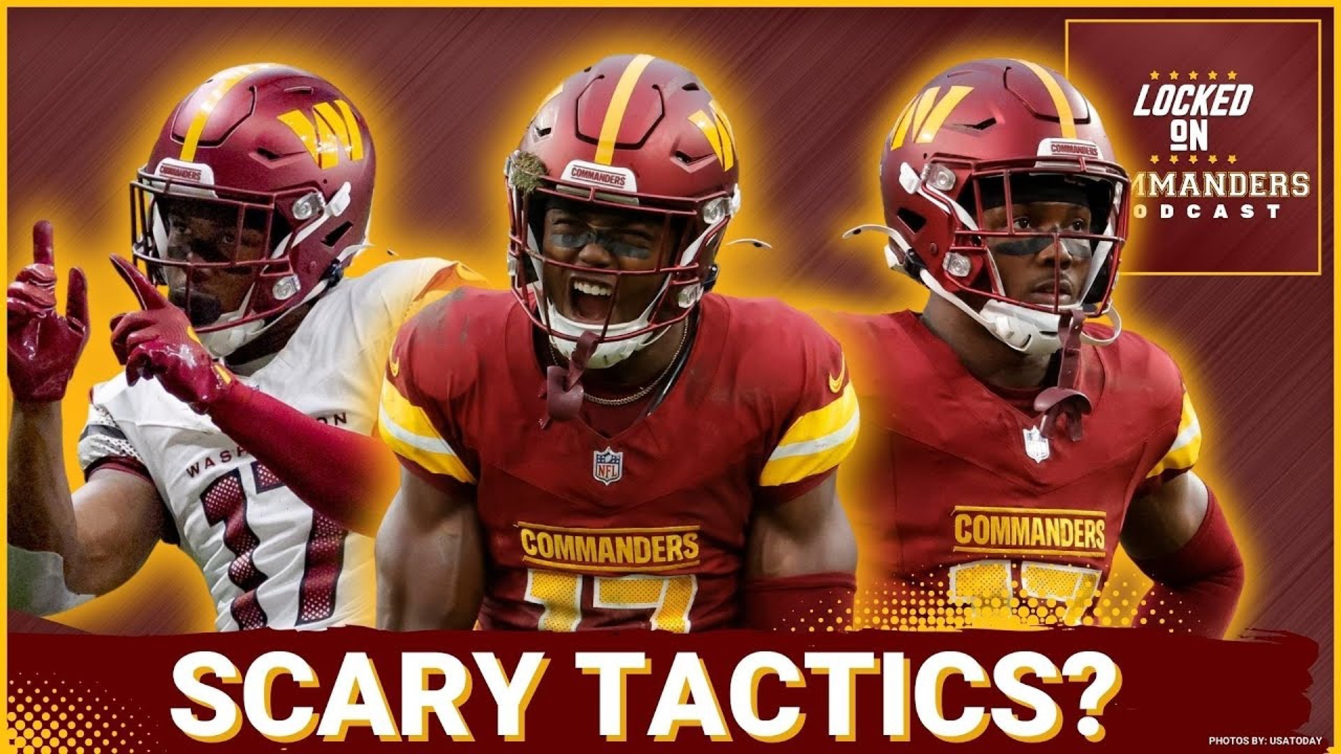 In today’s episode of Locked On Commanders, we dive into Terry McLaurin’s absence from the final voluntary workout of the Washington Commanders' offseason.