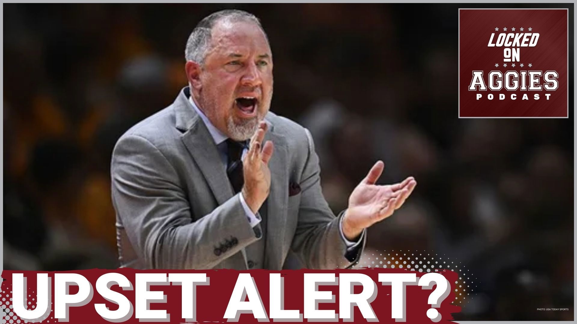 On today's episode of the Locked On Aggies Podcast, host Andrew Stefaniak breaks down the Aggie's upcoming game against the Yale Bulldogs in the NCAA Tournament
