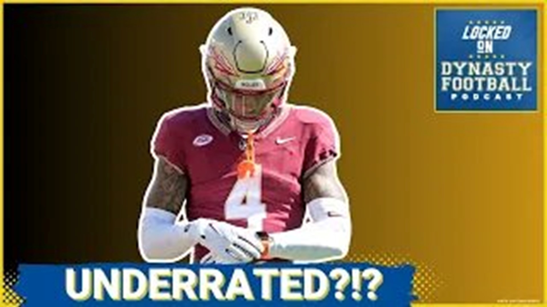 Florida State WR Keon Coleman is one of the most polarizing prospects in the 2024 NFL Draft. Just how big of a concern is his lack of long speed?