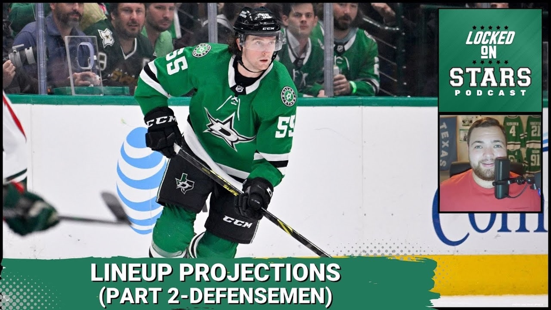 Today, Dane takes a look at the Dallas Stars defensive core. All but one of last years players are making a return to the lineup for the ’23-’24 season.