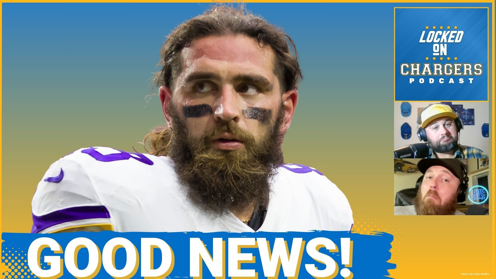 Tyler Conklin's potential impact on the Los Angeles Chargers is the talk of the town. Could his addition reshape the Chargers' tight end room?