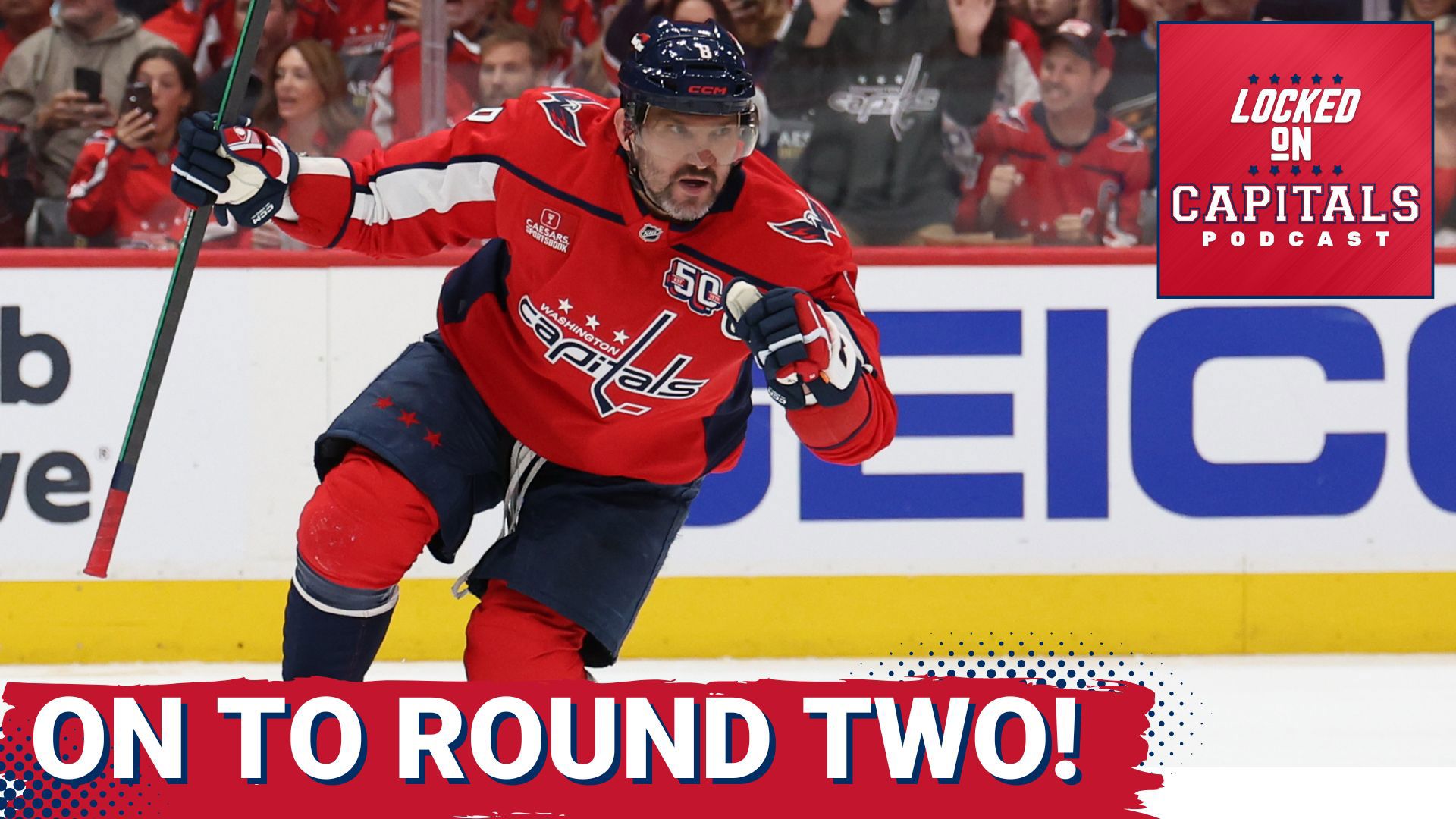 The Washington Capitals are heading to the second round of the Stanley Cup Playoffs for the first time since their 2018 championship run after a dominant 4-1 win