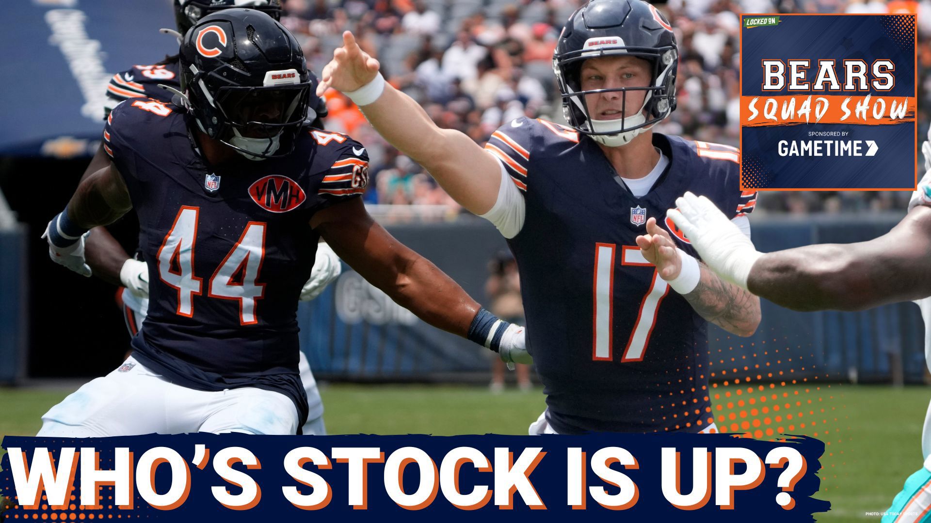 Who stood out in the Chicago Bears first preseason game? What did we learn from Ben Johnson and Dennis Allen? Who made the worst impression? All that and more!
