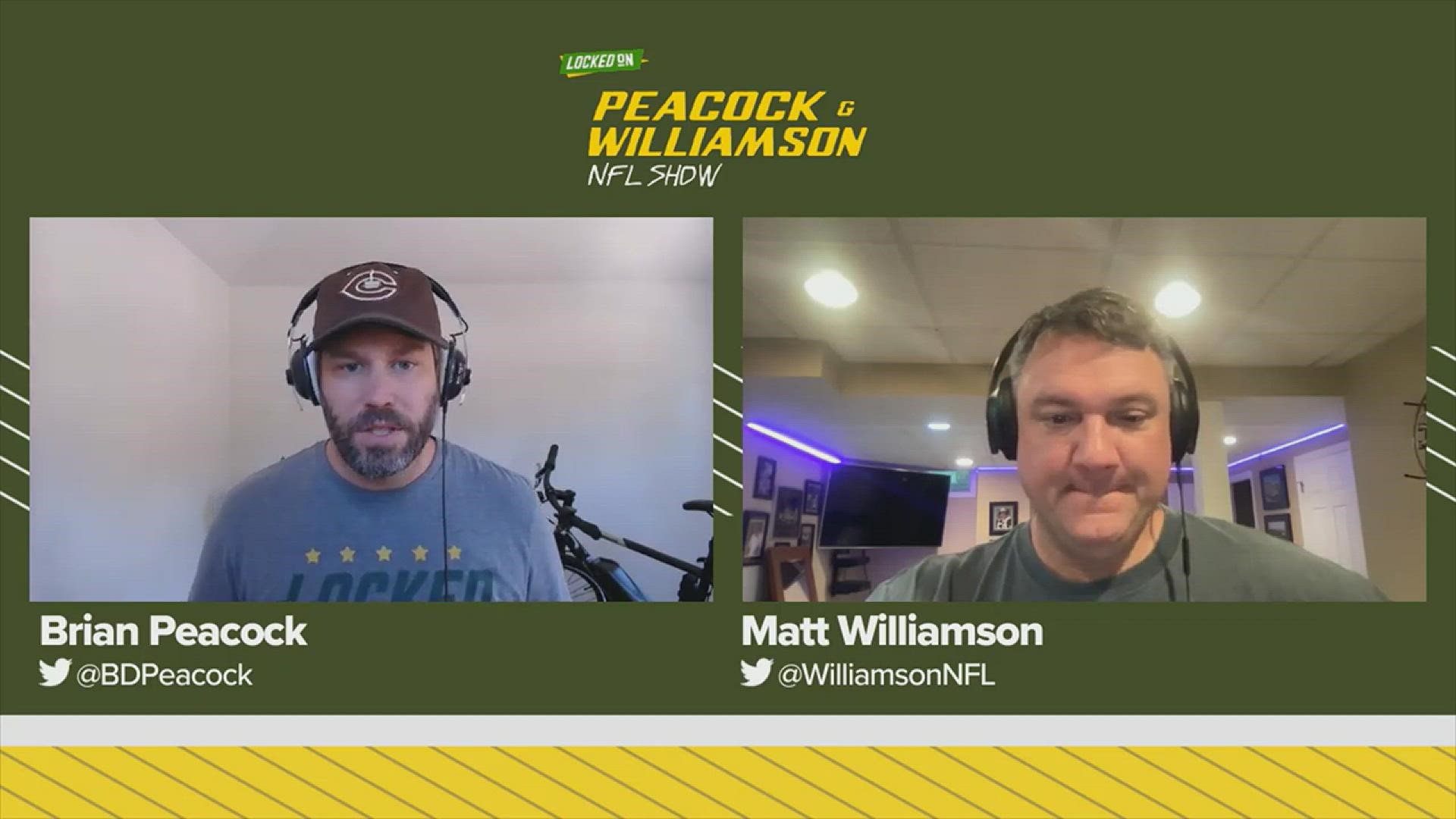 Peacock & Williamson: NFL show on December 1, 2022