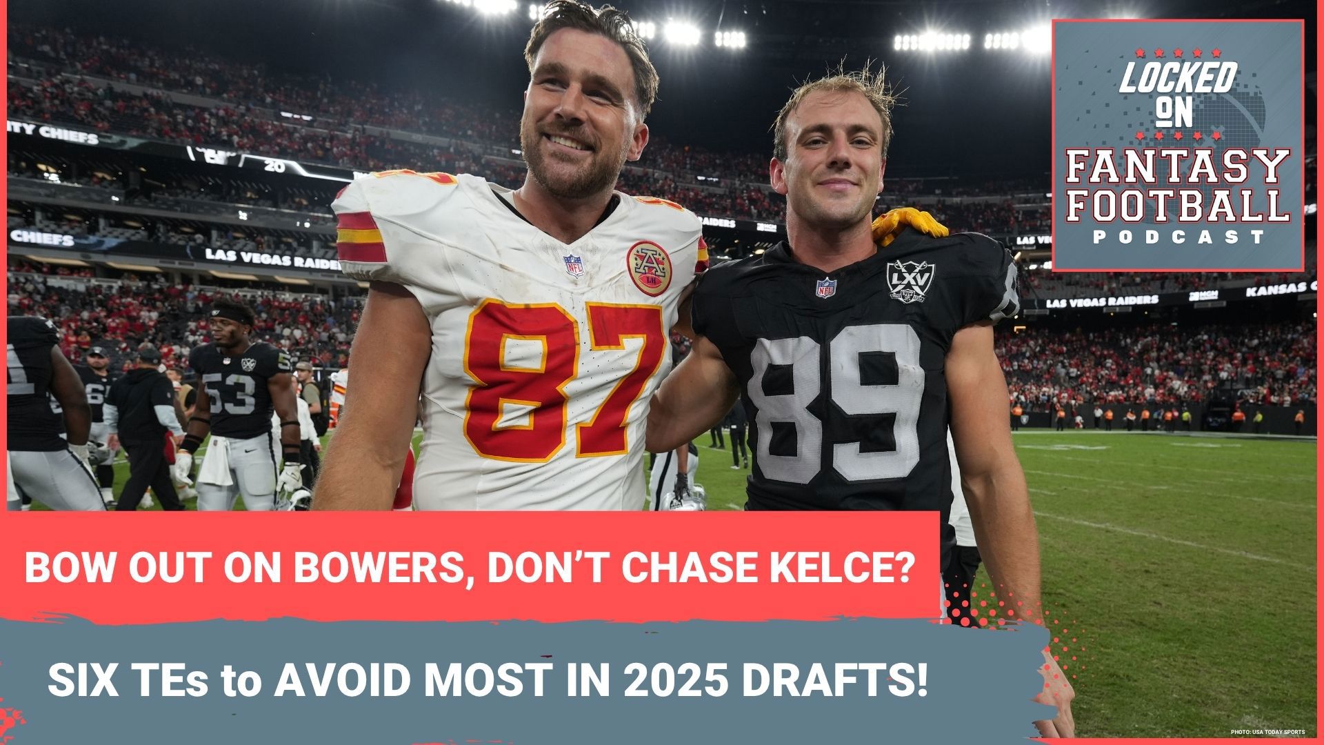 Sporting News' Vinnie Iyer and NFL.com's' Michelle Magdziuk each give their picks for the three tight ends you should plan to avoid drafting most in 2025.