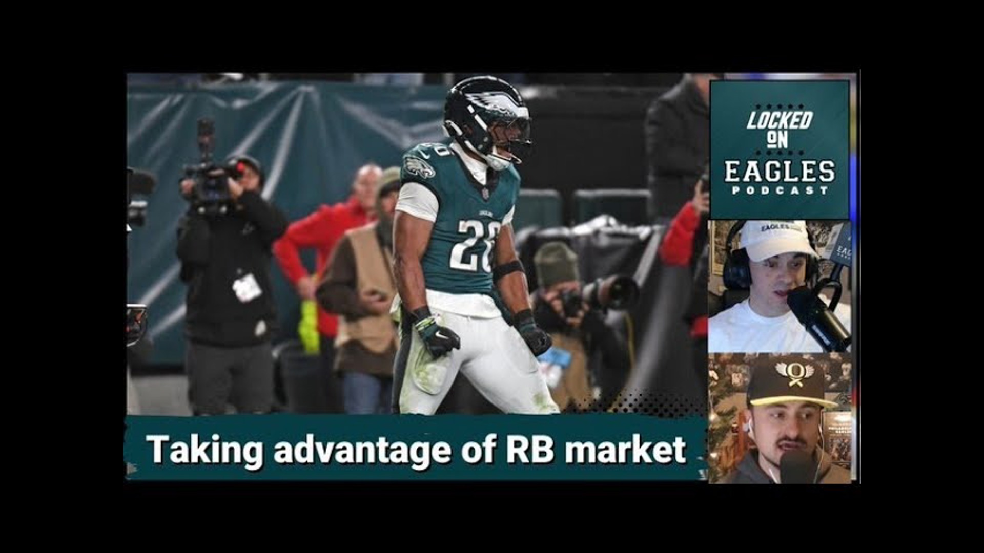 Taking a deep look into how the Philadelphia Eagles and Baltimore Ravens got even better in 2024 by tapping into an overcorrected running back market.