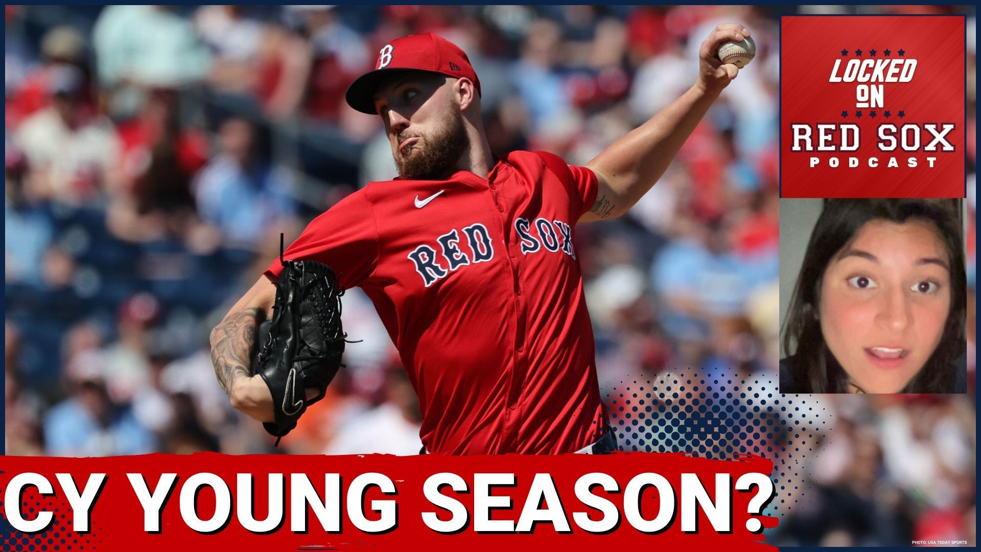 Why Garrett Crochet could have a Cy Young-caliber season in 2025, plus an update on Wilyer Abreu's status, and the minor league signing of José De León