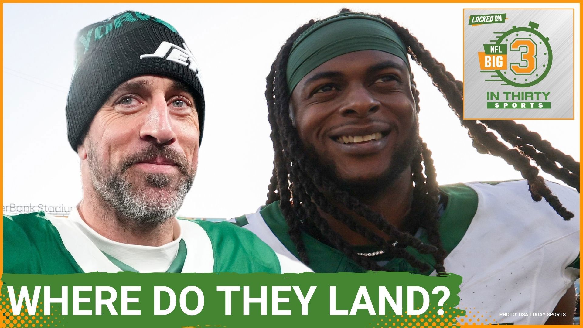 The Vikings may not want to repeat the Brett Favre experience with Aaron Rodgers and the Chargers should try for Davante Adams.