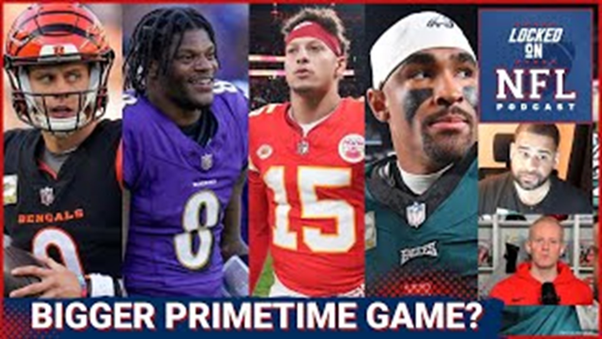 Bengals vs Ravens or Chiefs vs Eagles as Biggest NFL Primetime Week 11 Game Most Dangerous Teams