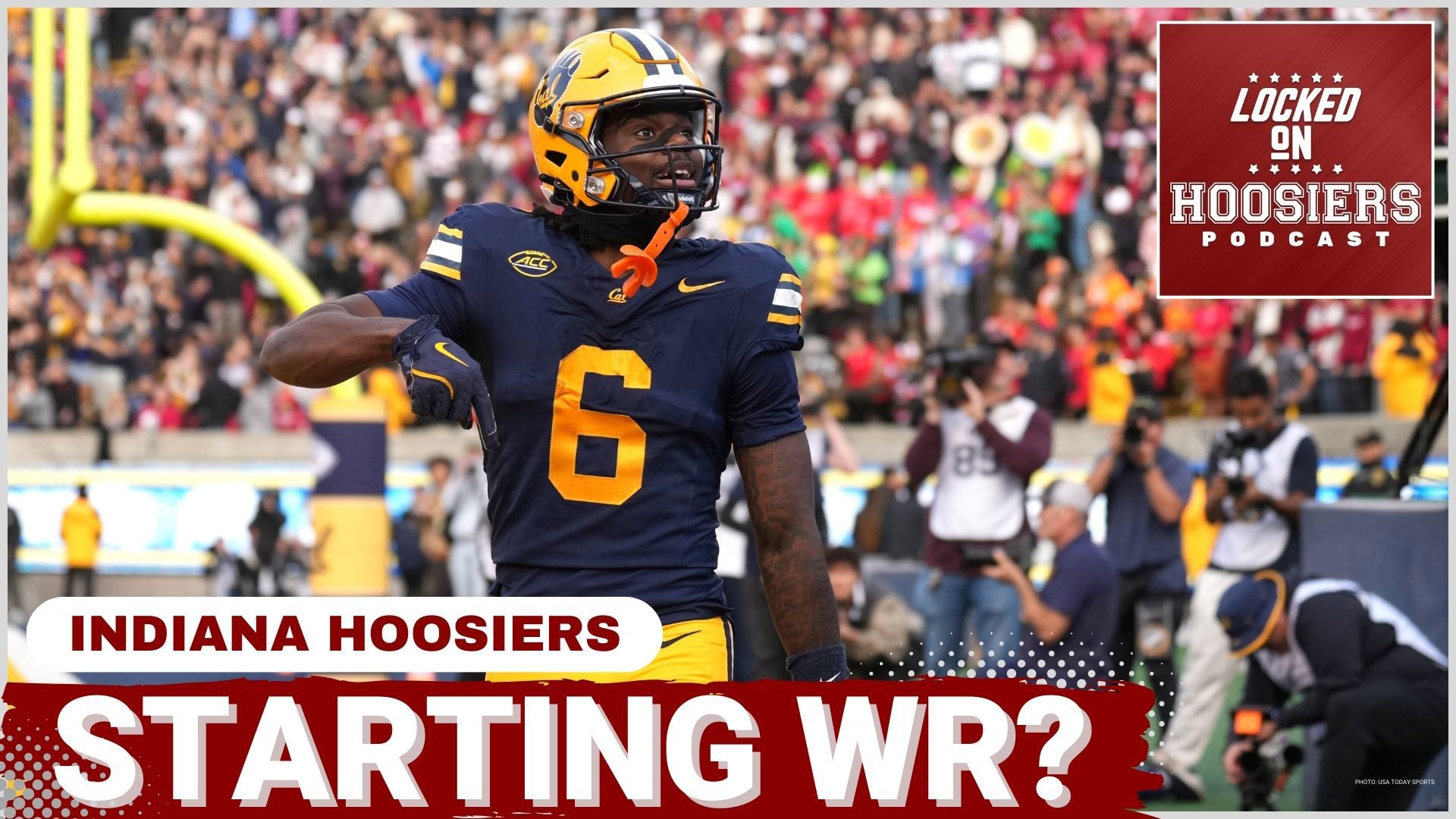 Indiana Hoosiers football fans, brace yourselves: Jonathan Brady, a standout wide receiver from California, is now part of the team. Does IU have the best WR room?