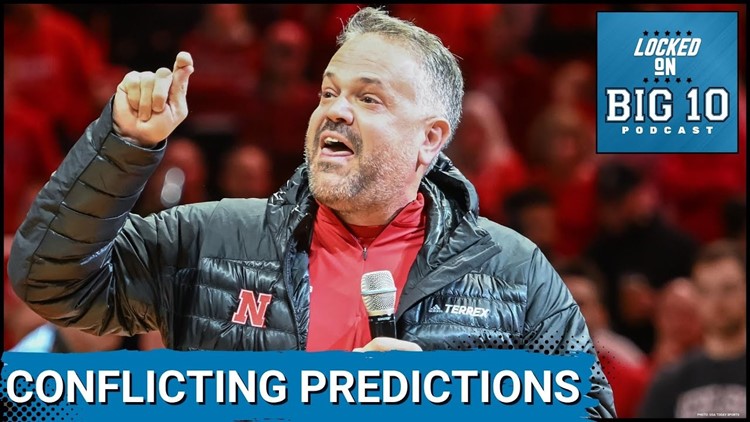 Big Ten Football Predictions Can't Agree on the West