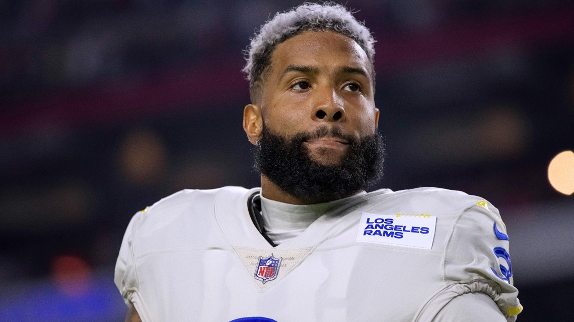 Injured free agent Odell Beckham Jr. gets recruiting pitch from