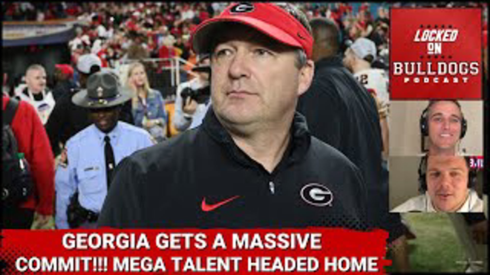 Kirby Smart has landed another MASSIVE commit for the Georgia Bulldogs!!! This kid is the REAL DEAL