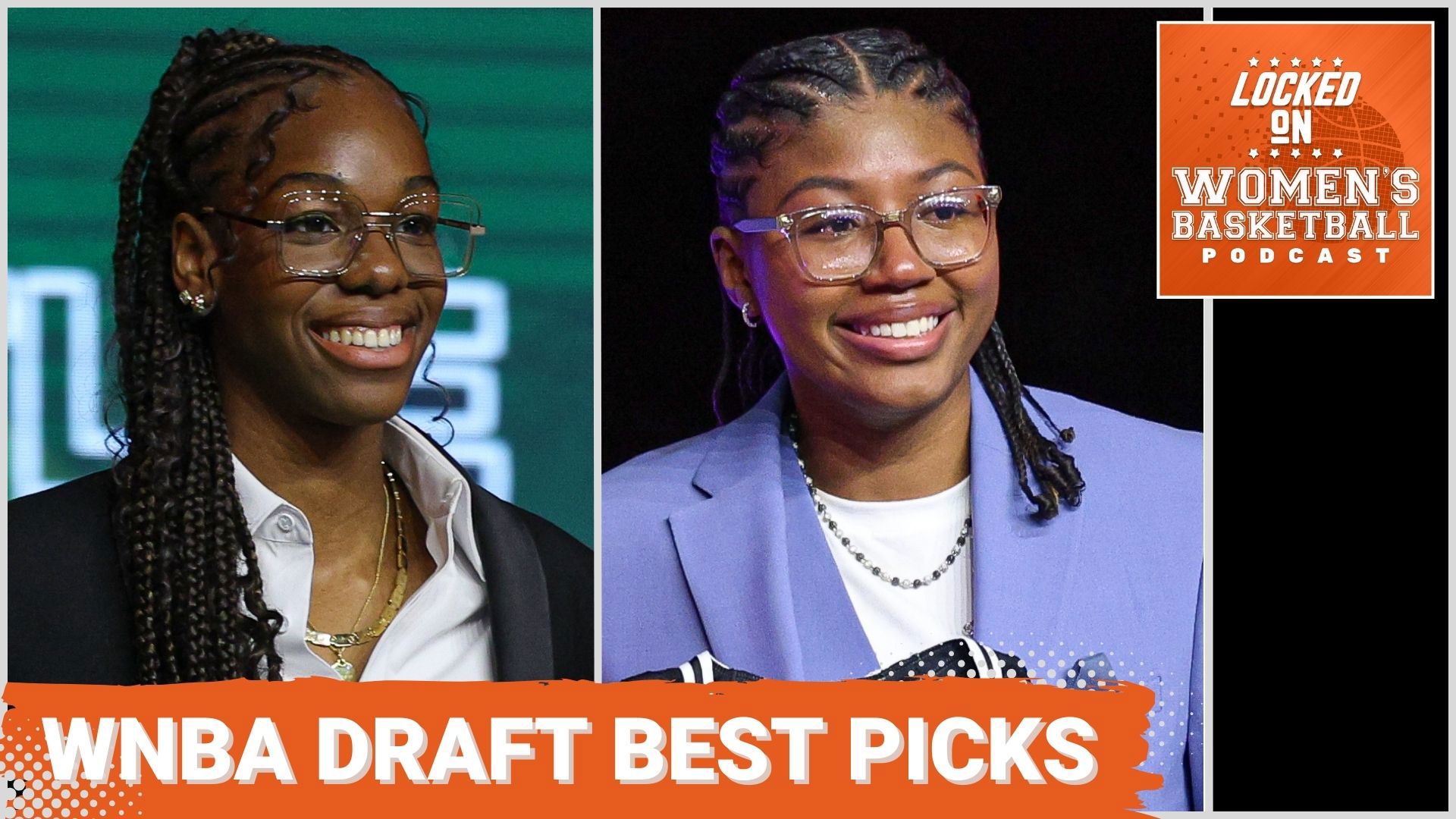 Today, host Hunter Cruse is joined by co-hosts Lincoln Shafer and Emily Adler to talk about the best picks, biggest surprises, and more from the 2025 WNBA Draft.
