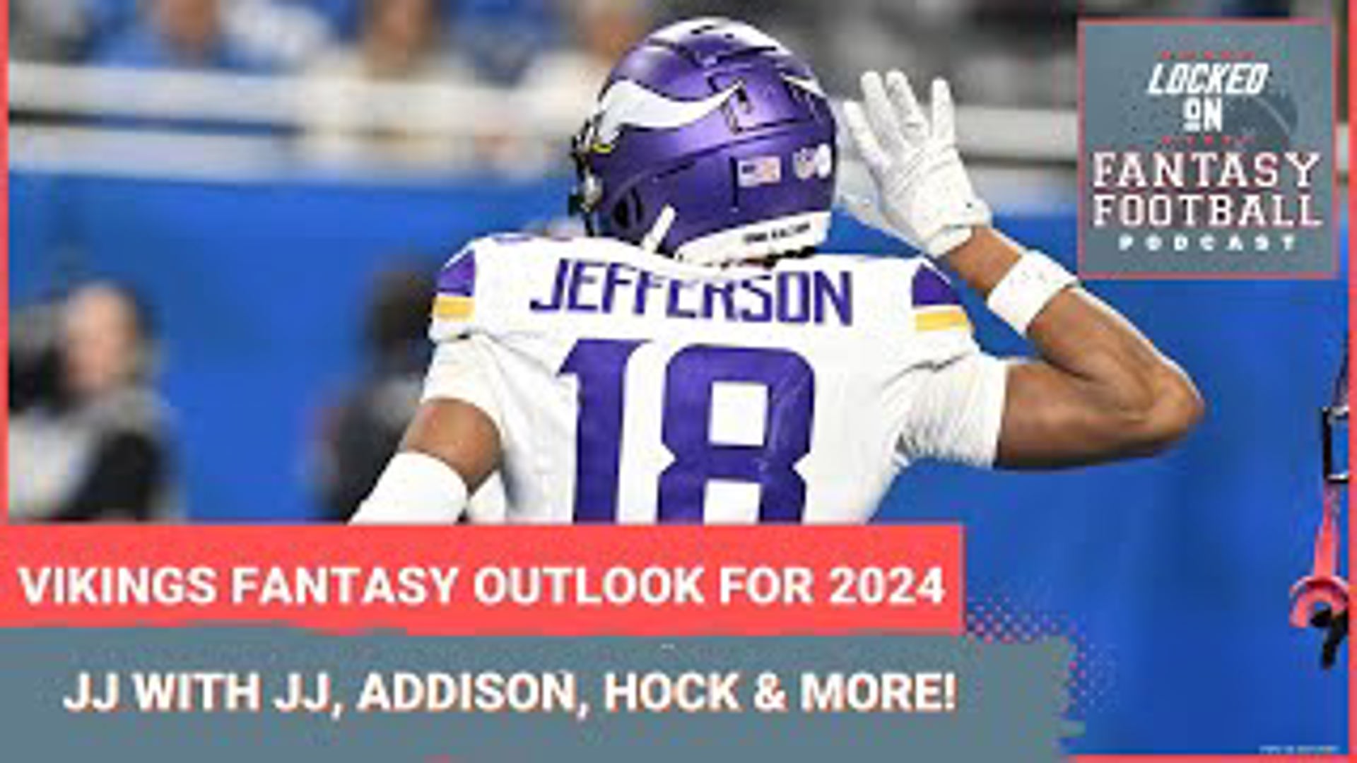 Sporting News.com's Vinnie Iyer and NFL.com's Michelle Magdziuk break down the fantasy football potential of the 2024 Minnesota Vikings.