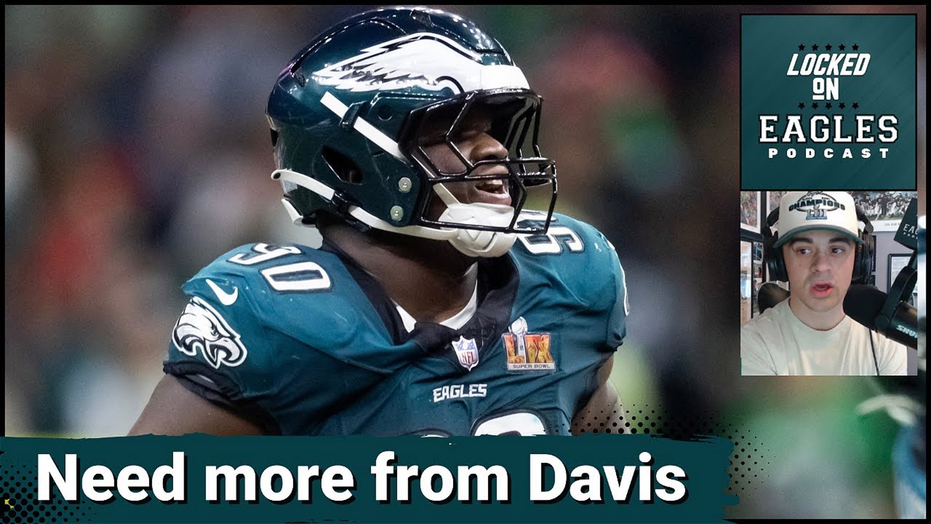 After picking up his 5th year option, the Philadelphia Eagles NEED Jordan Davis to take another step as a pass-rusher in 2025 to earn a contract extension.