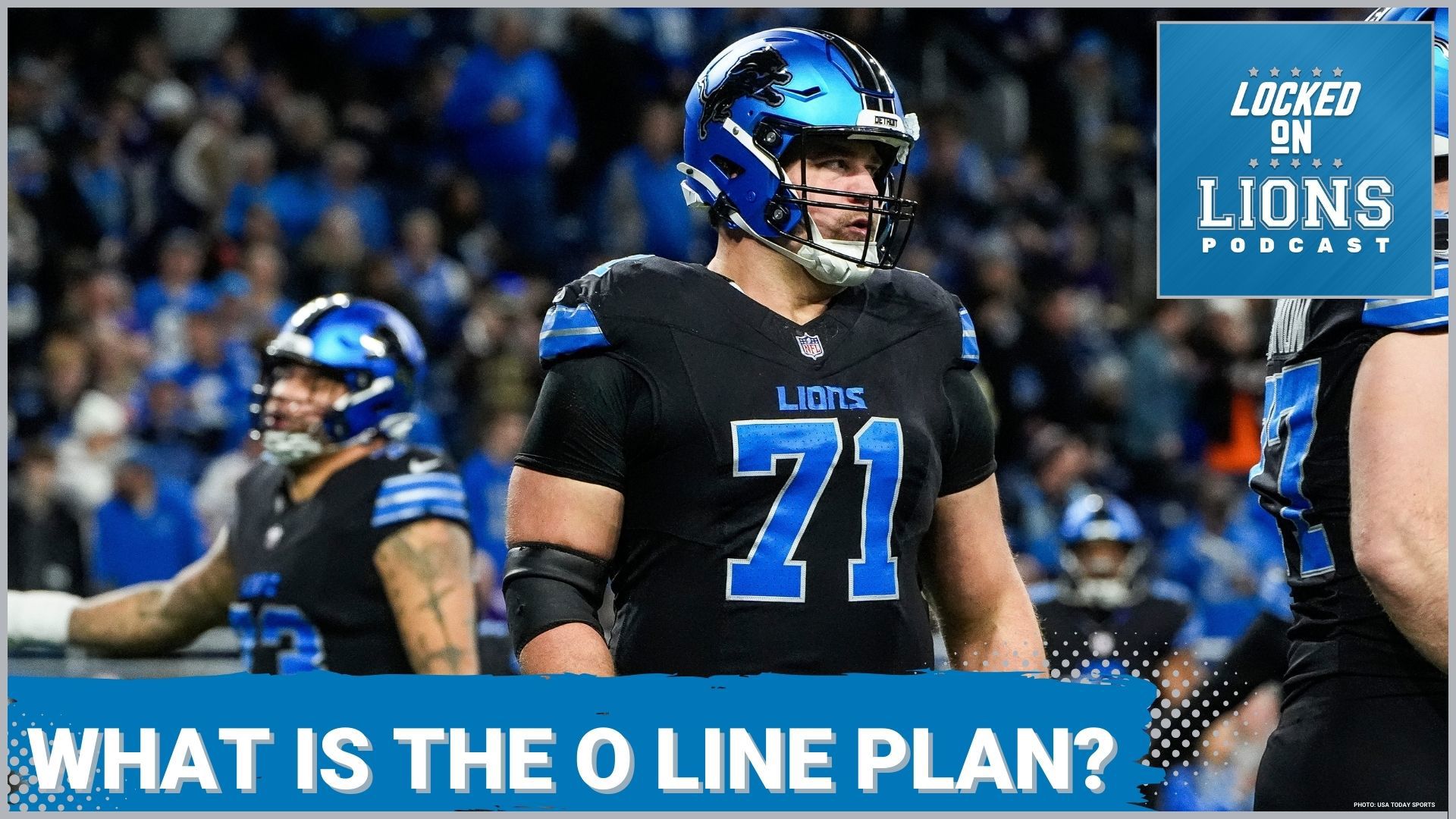We discuss the Lions roster and where it stands after the team lost Kevin Zeitler in free agency. The Detroit starting RG heading to Tennessee