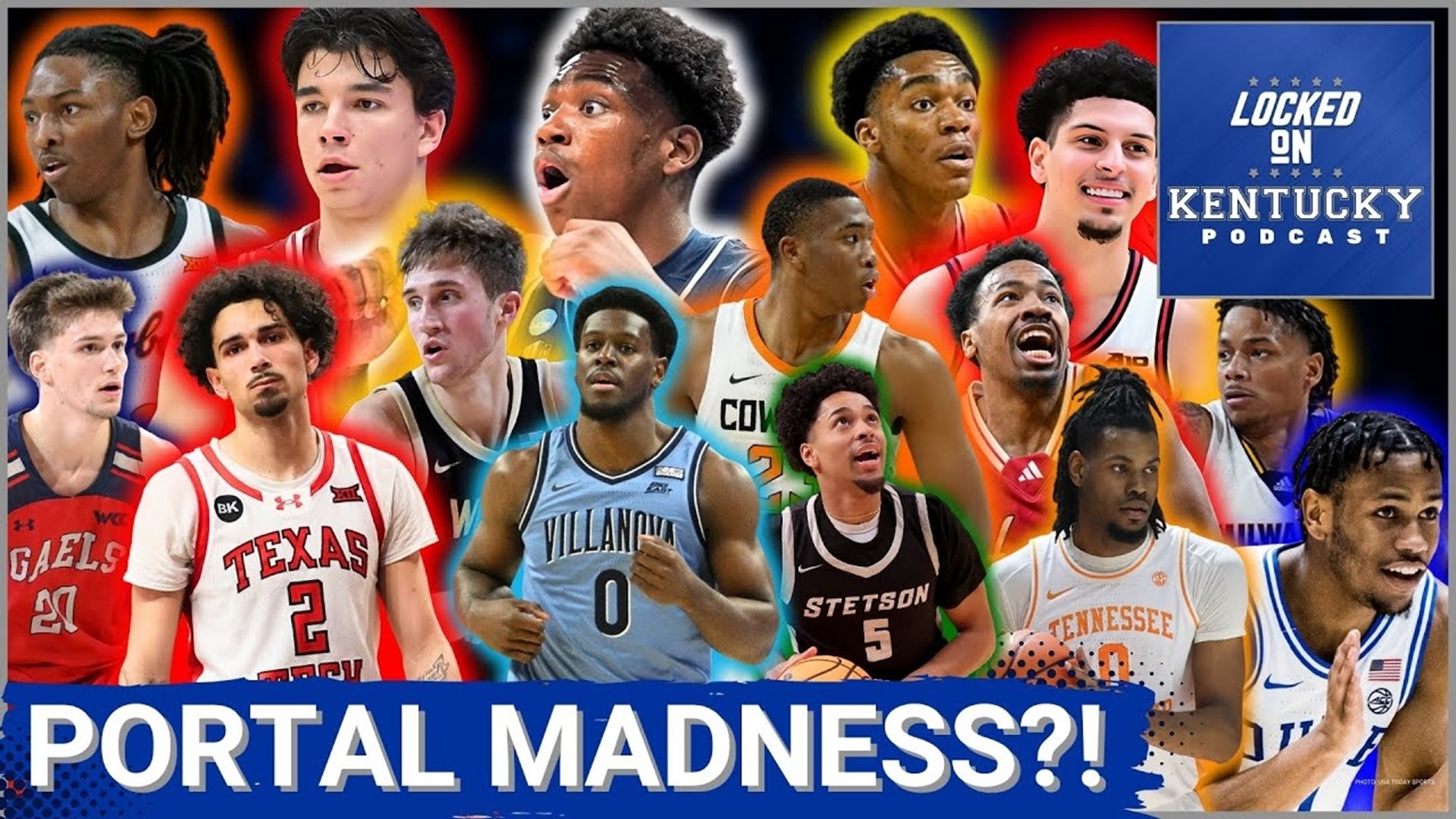 Kentucky basketball is going after nearly every single player in the transfer portal.