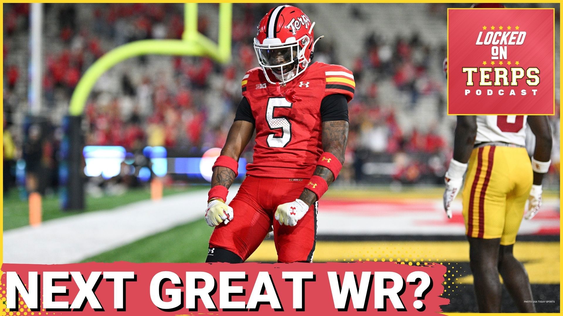 Tre Moore talks about Octavion Smith for the Terps and the rest of the Maryland receiver room. Moore, talks about how Smith could be the next great Terps receiver!