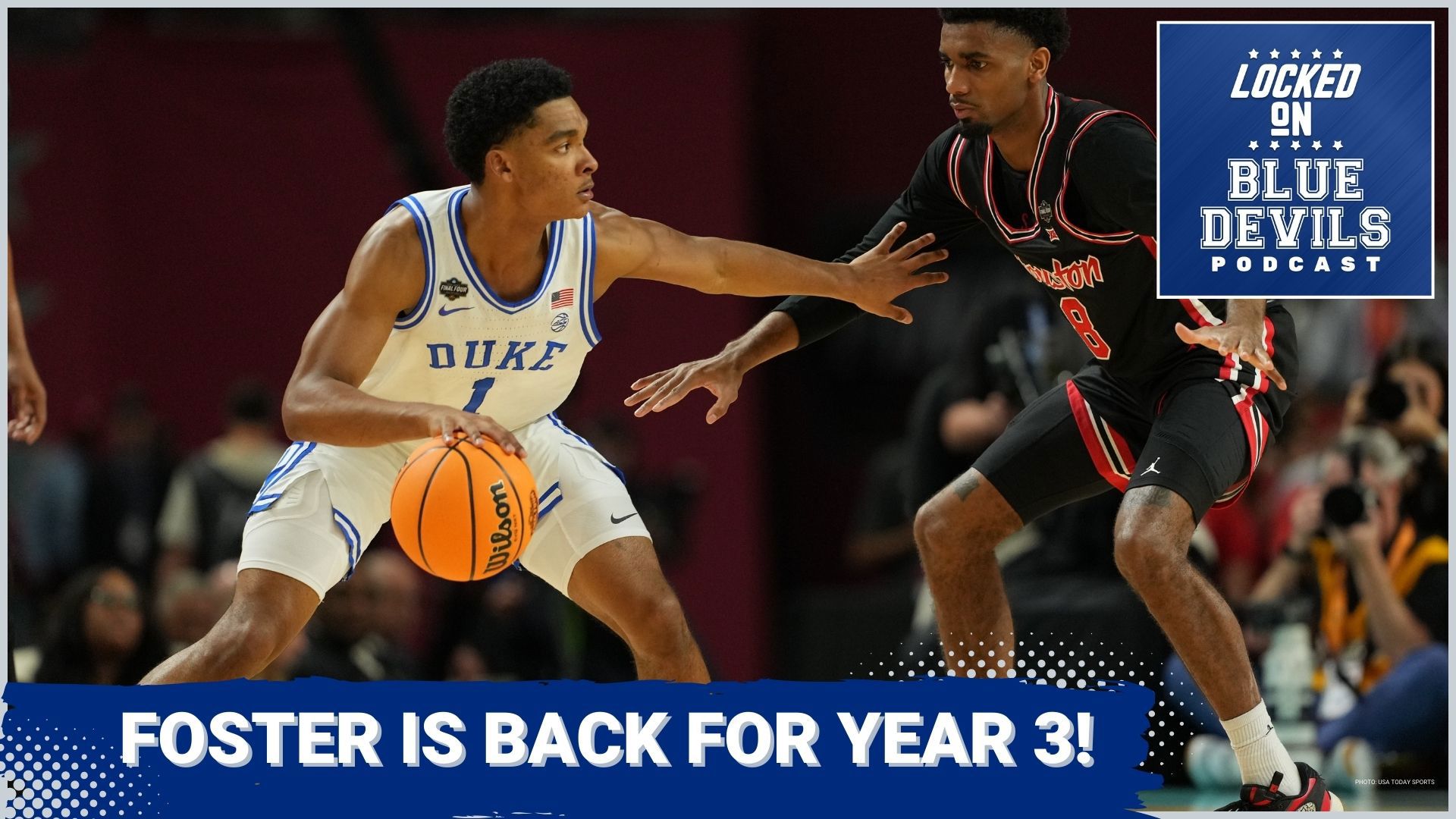 JJ Jackson chats with Josh Cox about Caleb Foster decision to return to Duke Basketball for his junior season and Kon Knueppel declaring for the 2025 NBA Draft.