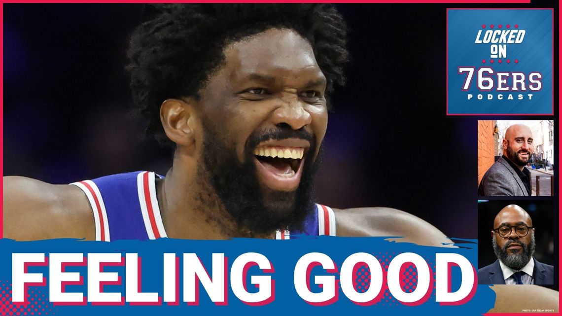 REACTION: Sixers come up with FEEL-GOOD WIN OF THE SEASON - Locked On ...