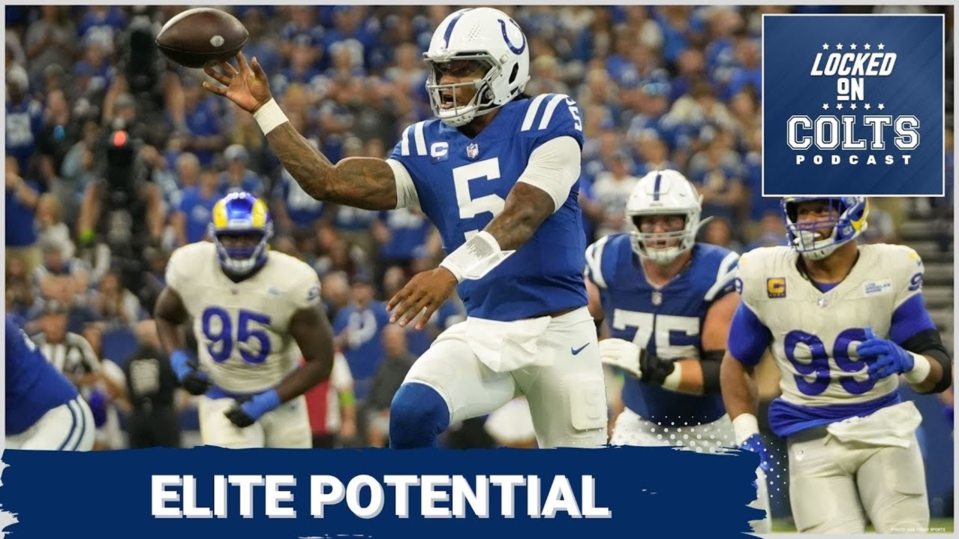 Indianapolis Colts Anthony Richardson Showcases ELITE Potential vs Rams