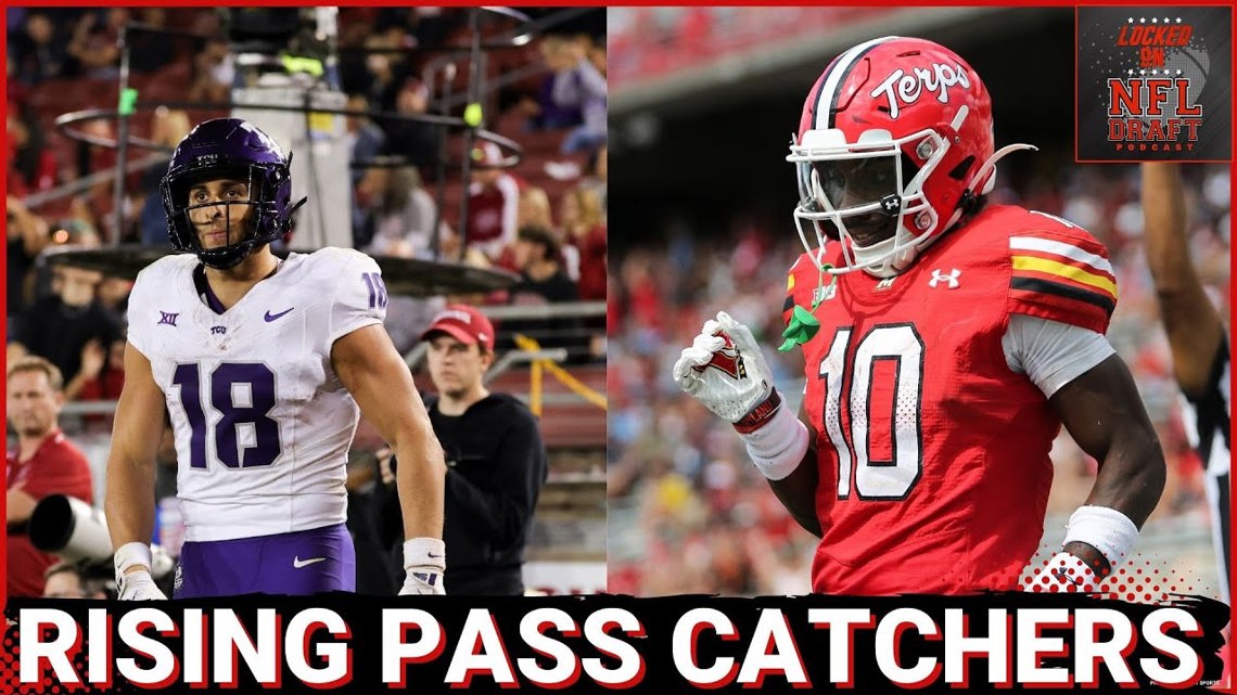 Ranking the top 10 wide receivers of 2025 NFL Draft after week 4 of CFB
