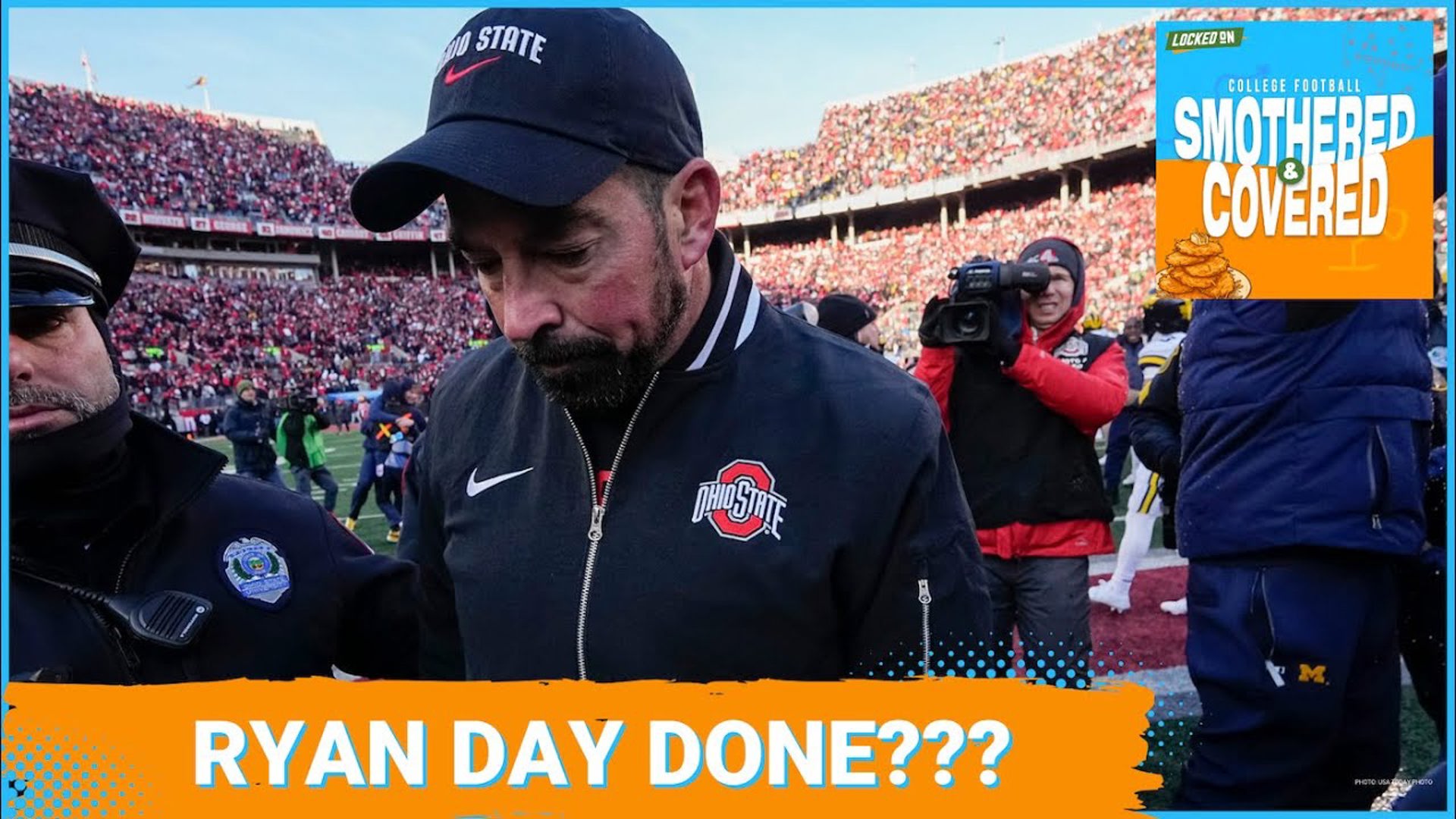 Ohio State coach Ryan Day led a dreadful effort in the loss to Michigan. Could he be fired? South Carolina should be in the College Football Playoff