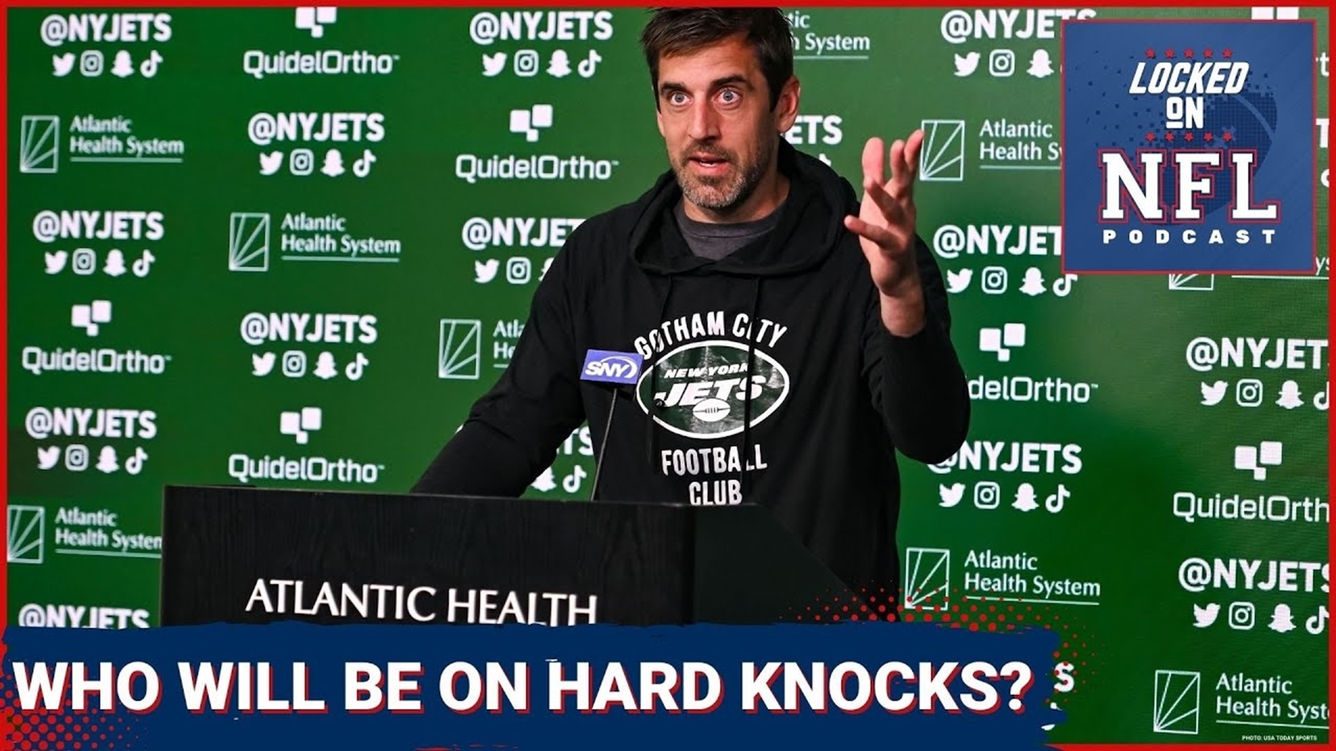 New York Jets on Hard Knocks, Hard Knocks First Timers & Best Pass Rusher  in the NFL